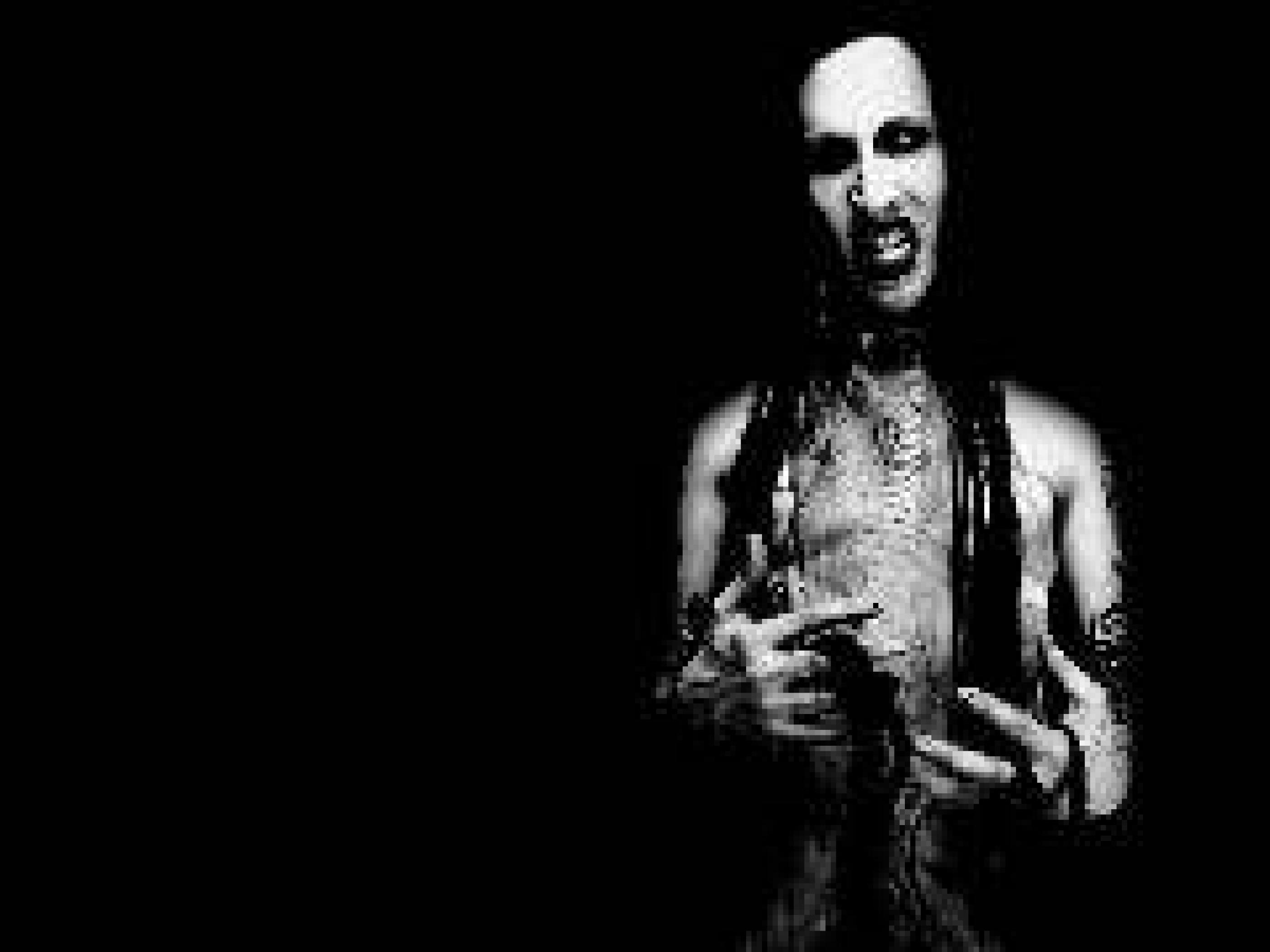 Marilyn Manson Wallpaper - HD Wallpaper 