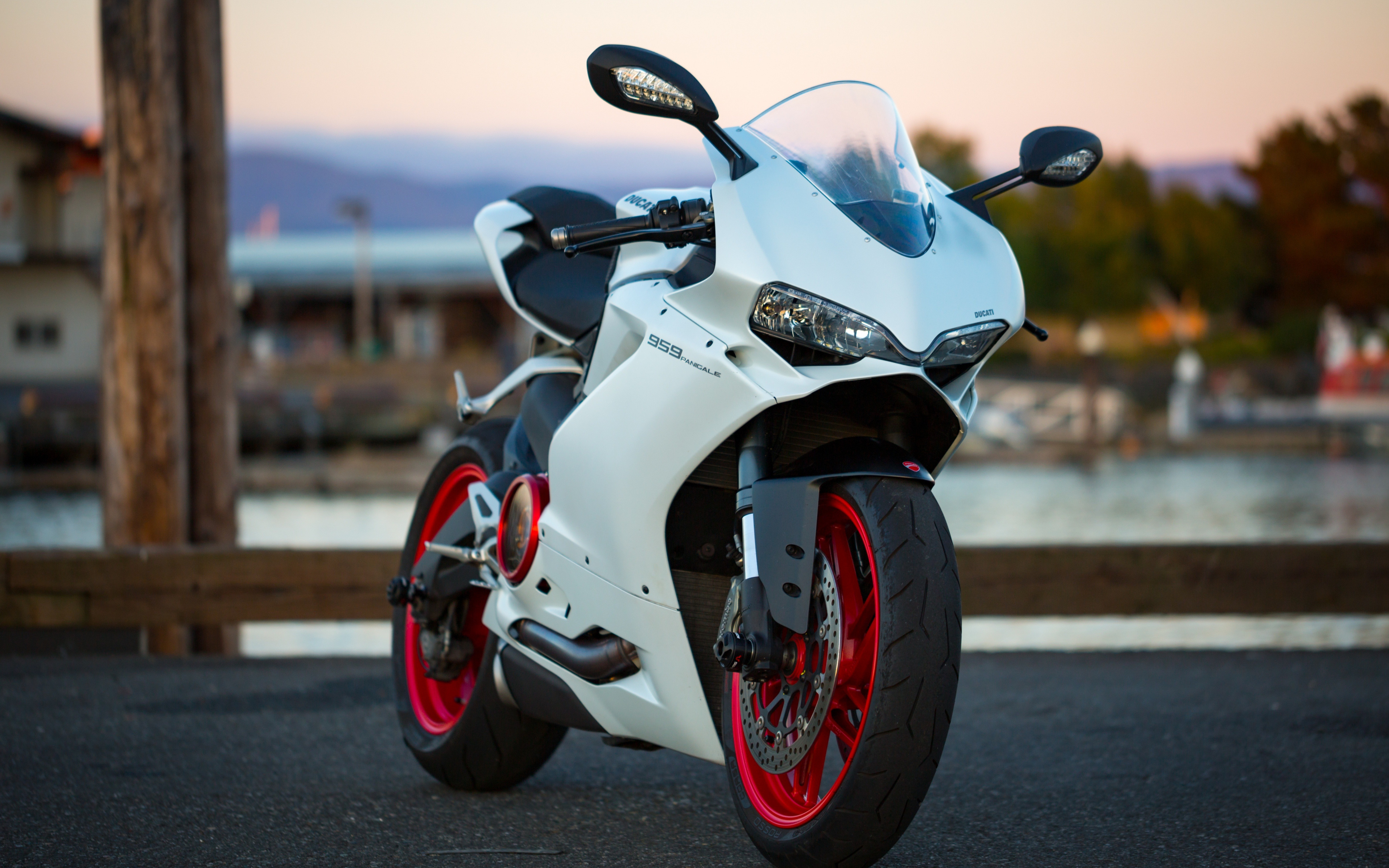 Ducati 959 Panigale, Bike, Superbike, Wallpaper - Ducati 959 Panigale Wallpaper Hd - HD Wallpaper 