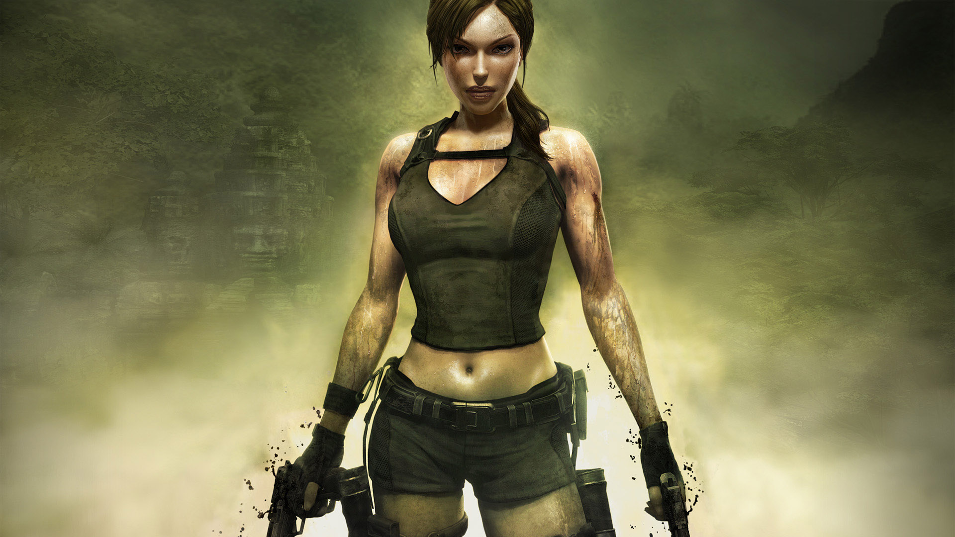 Tomb Raider Game Girl - HD Wallpaper 