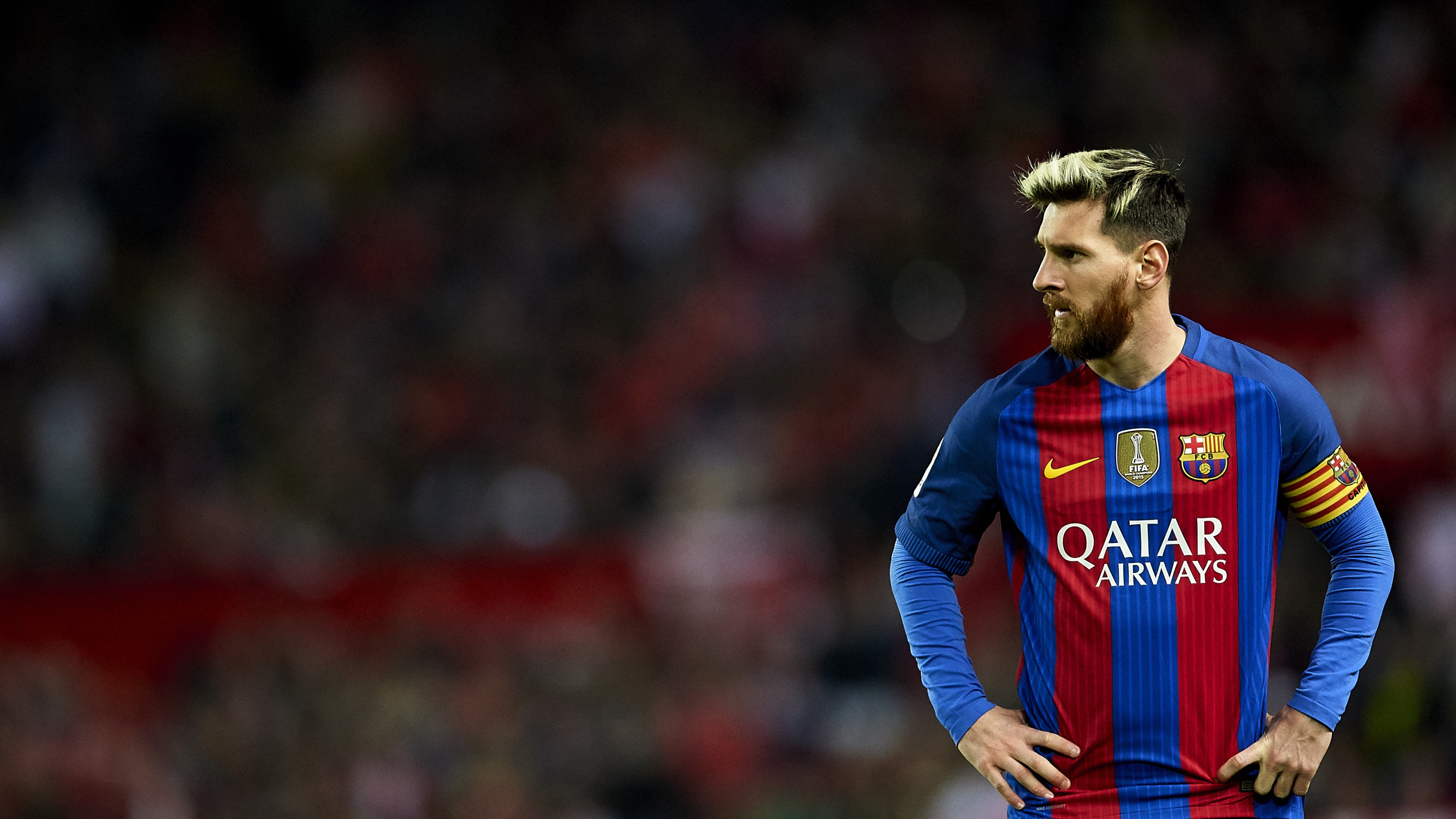 Messi Hd Wallpaper 4k - HD Wallpaper 