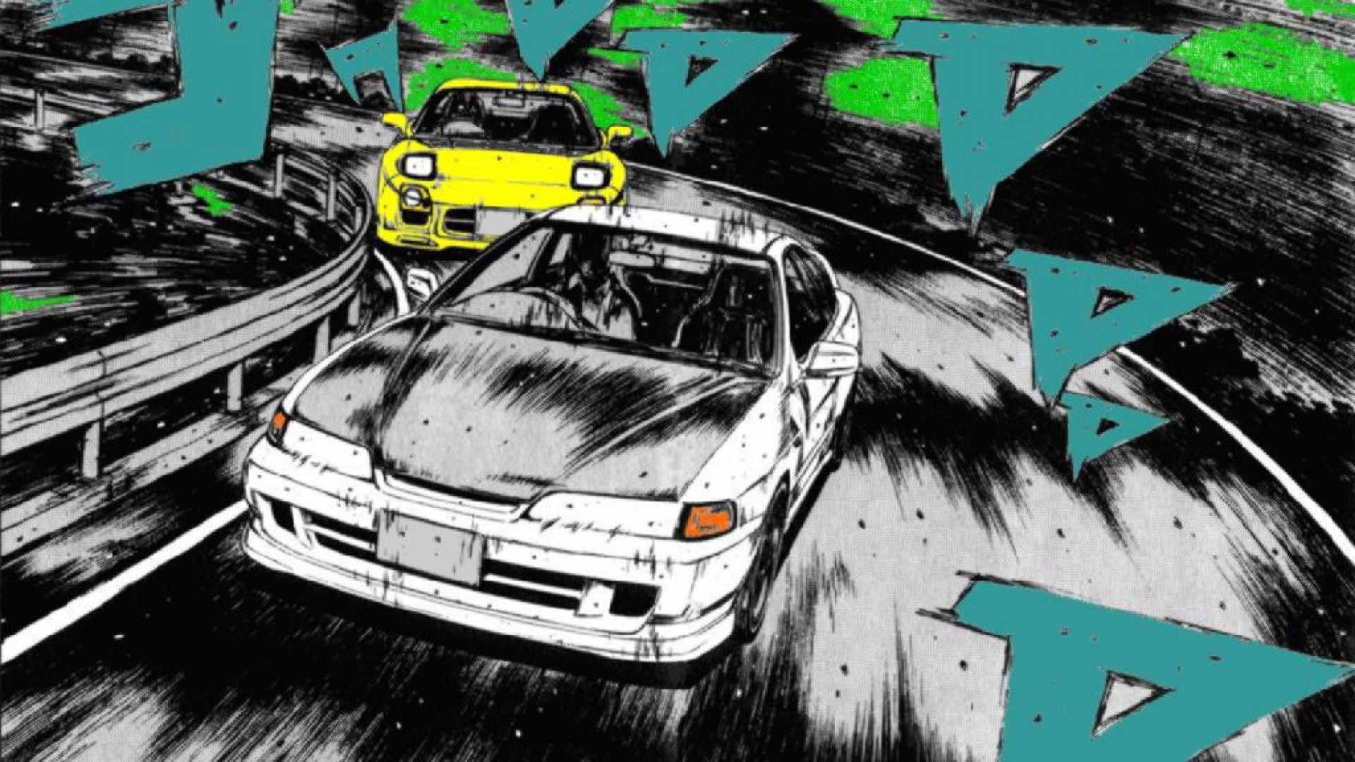 Initial D Wallpaper Hd - Initial D Wallpaper 1080p - HD Wallpaper 