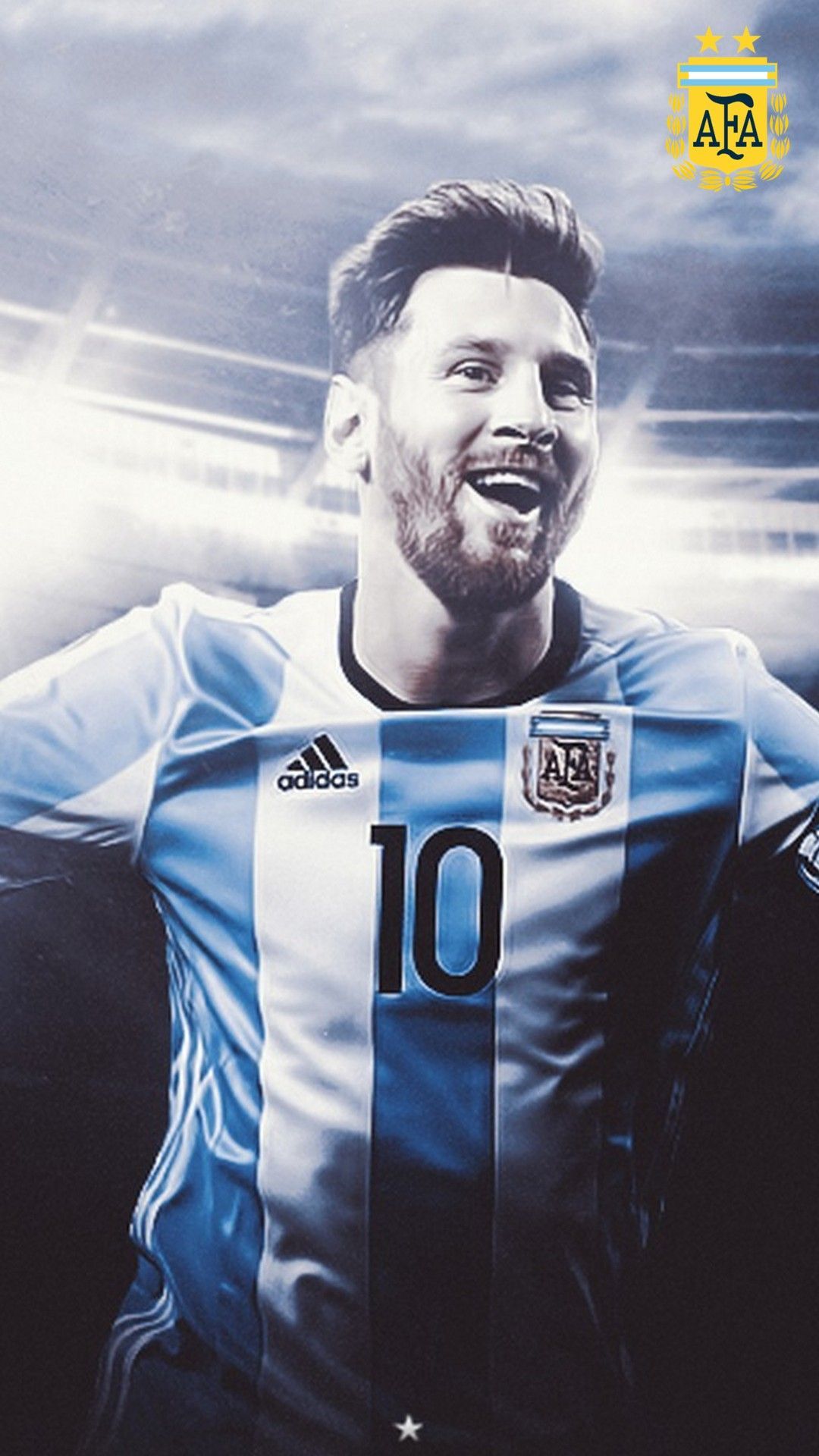 Messi Argentina Iphone 7 Wallpaper - Messi Wallpaper 2018 Iphone - HD Wallpaper 