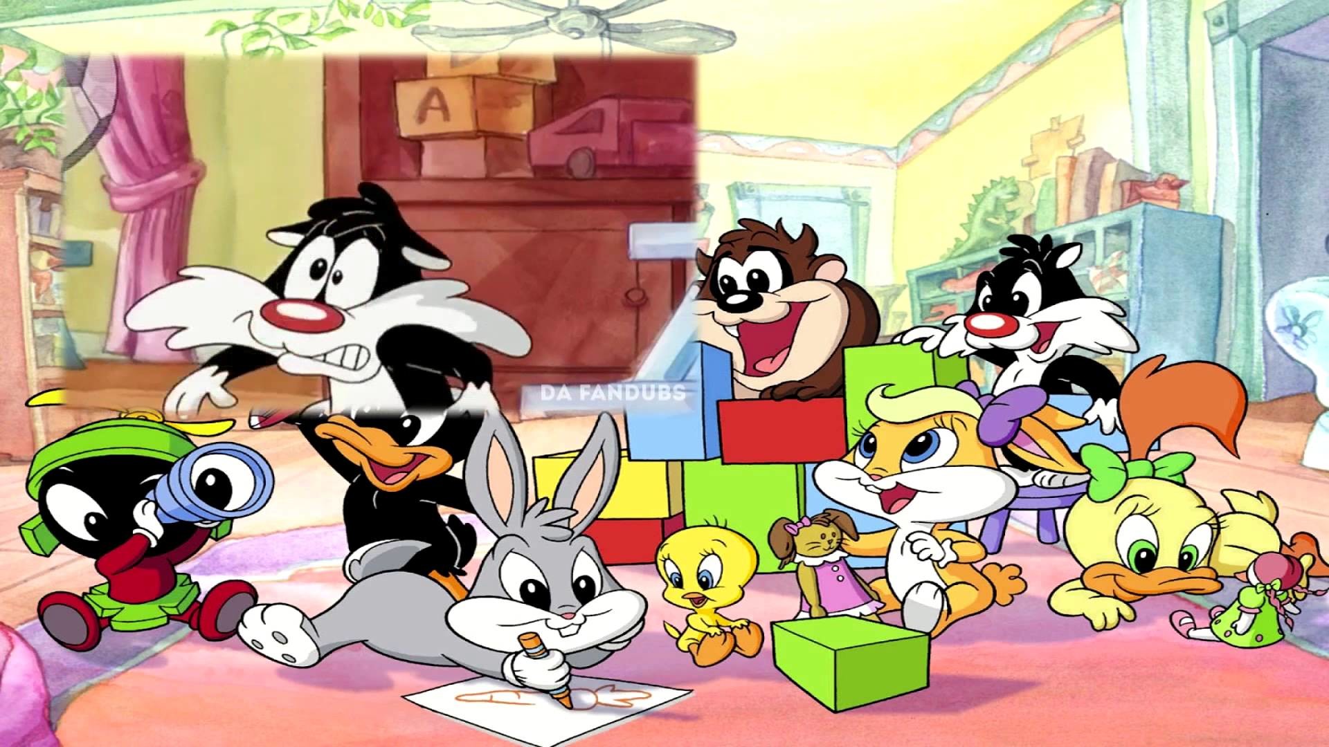 Baby Looney Tunes Intro Baby Looney Toons Tv Show 1920x1080