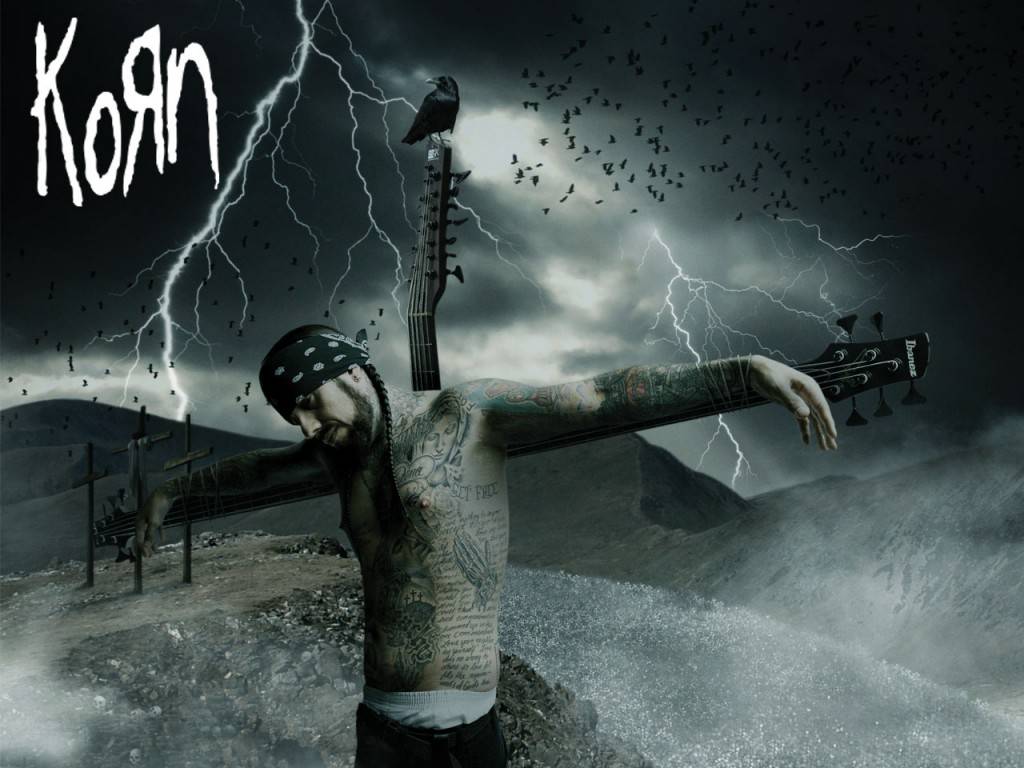 Korn Wallpaper Hd - Fieldy Korn Got The Life - HD Wallpaper 