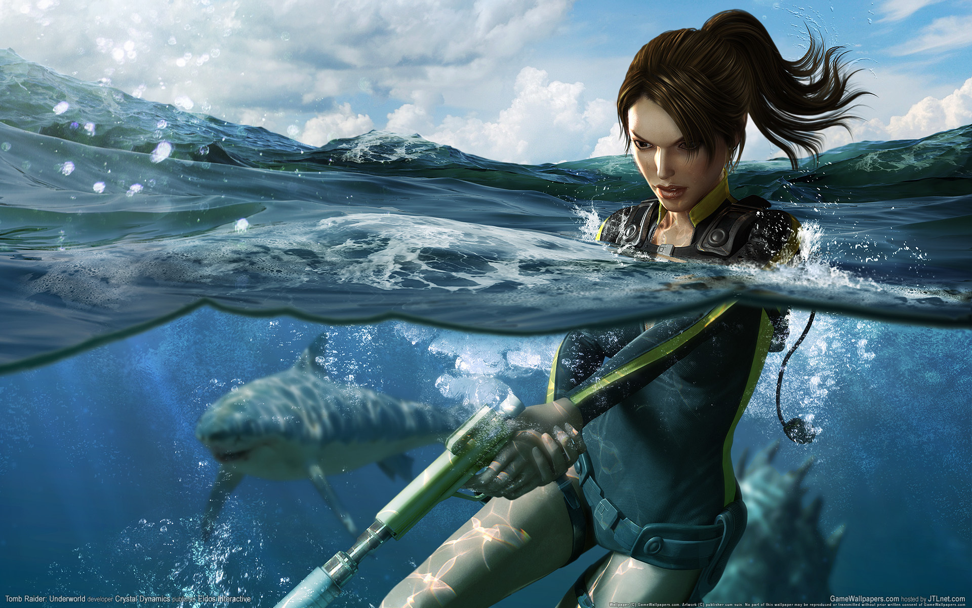 Tomb Raider Underworld - Tomb Raider Windows Theme - HD Wallpaper 