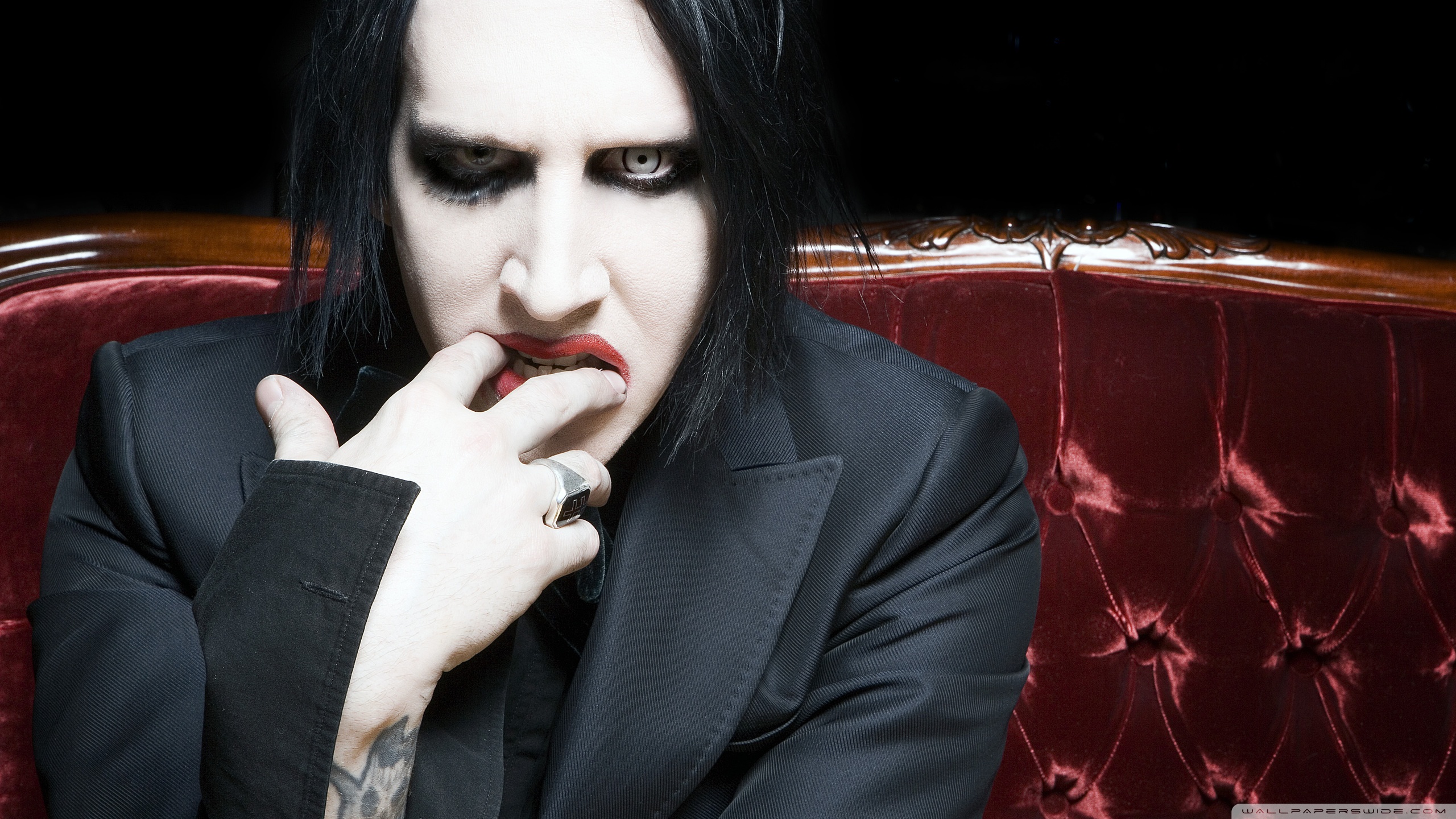 Marilyn Manson - HD Wallpaper 