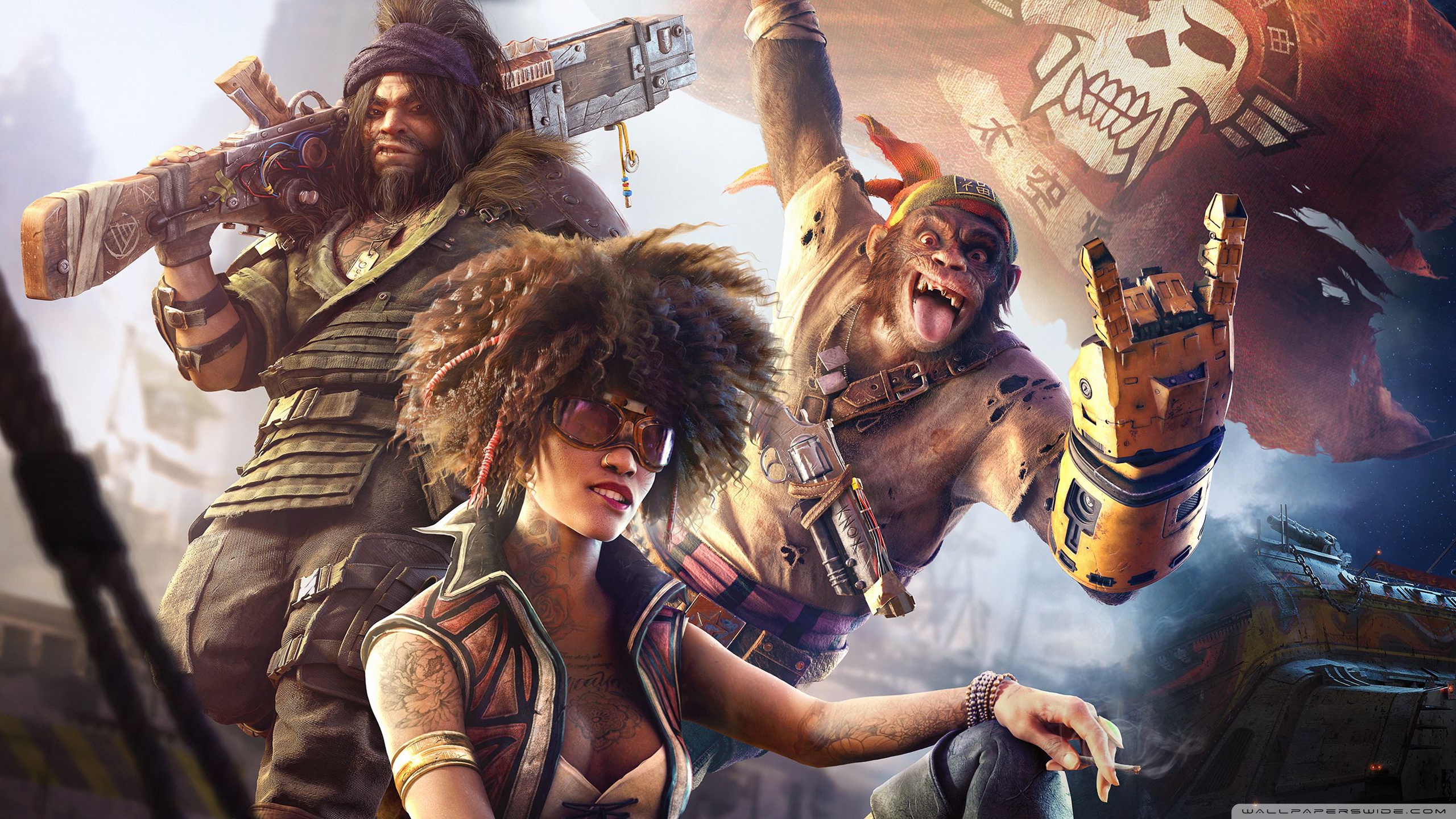 Beyond Good &evil 2 - HD Wallpaper 