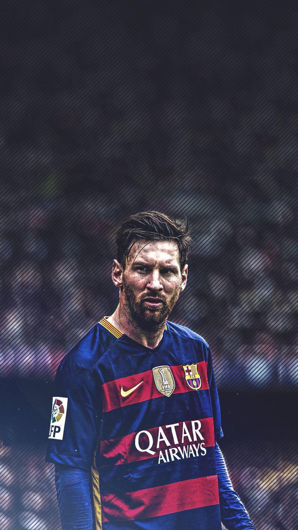 Messi Beard Wallpapers 
 Data-src /full/981912 - Messi 4k Wallpaper For Phone - HD Wallpaper 