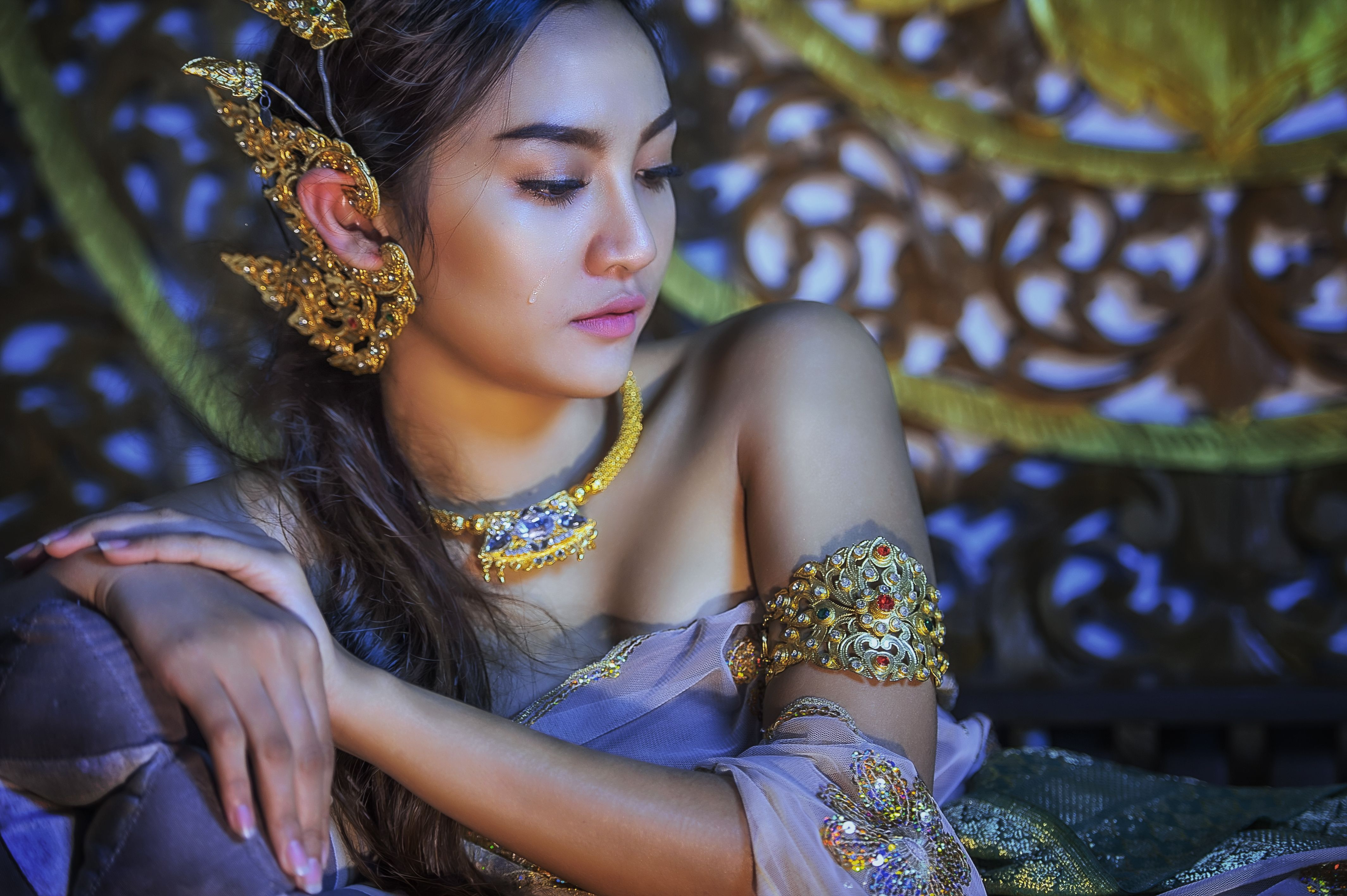 Thai Girl - HD Wallpaper 