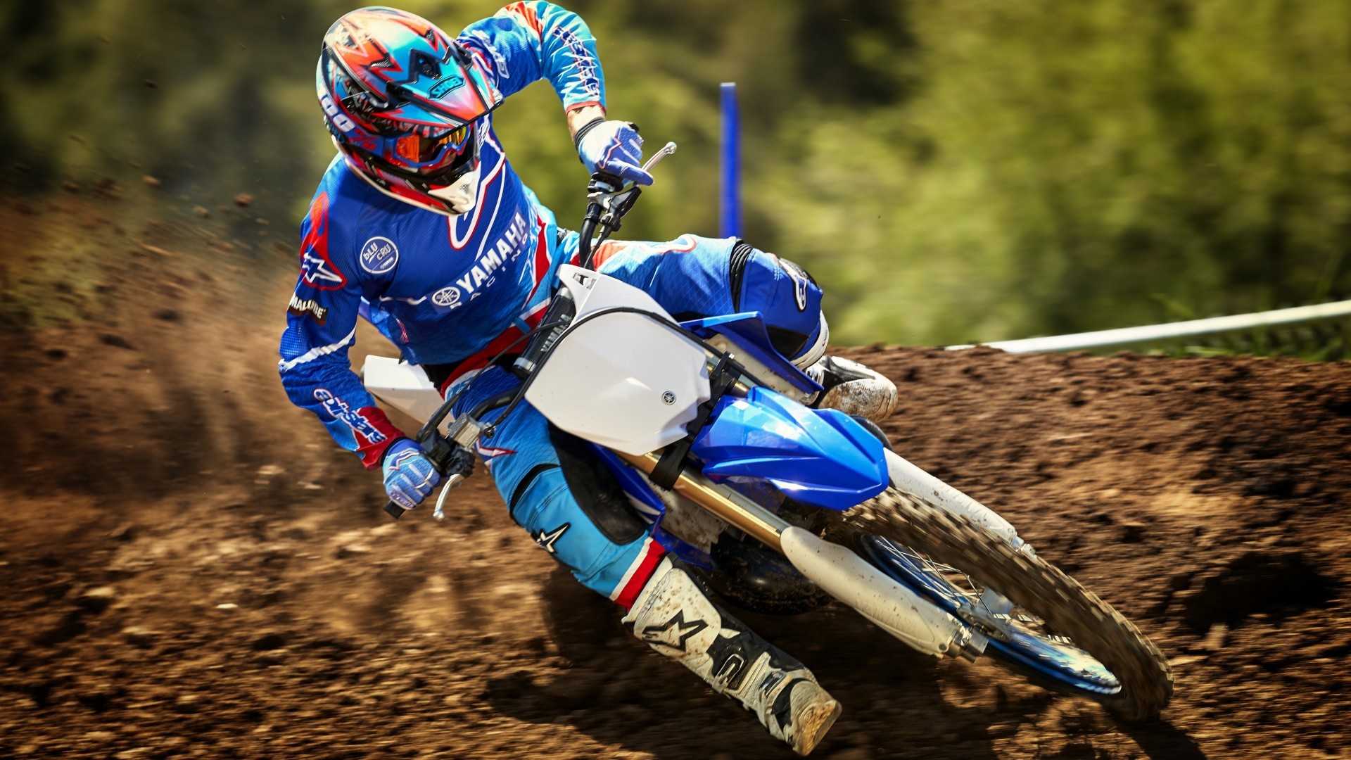 Motocross, Motorcycle Sport, Yamaha Yz250 - Yamaha Yz250 - HD Wallpaper 
