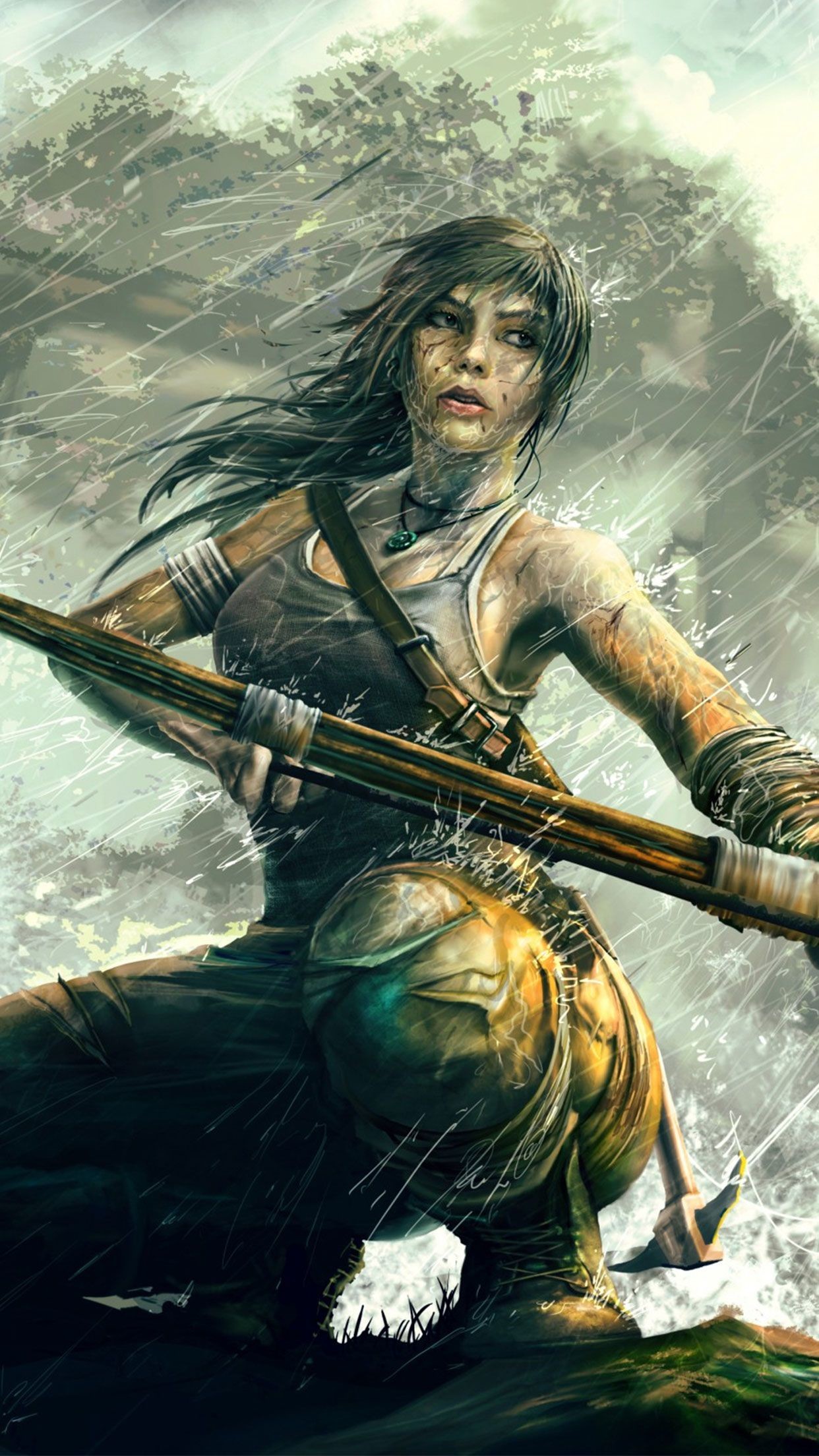 Tomb Raider Lara Croft Game Wallpaper For - Tomb Raider Wallpaper Android - HD Wallpaper 