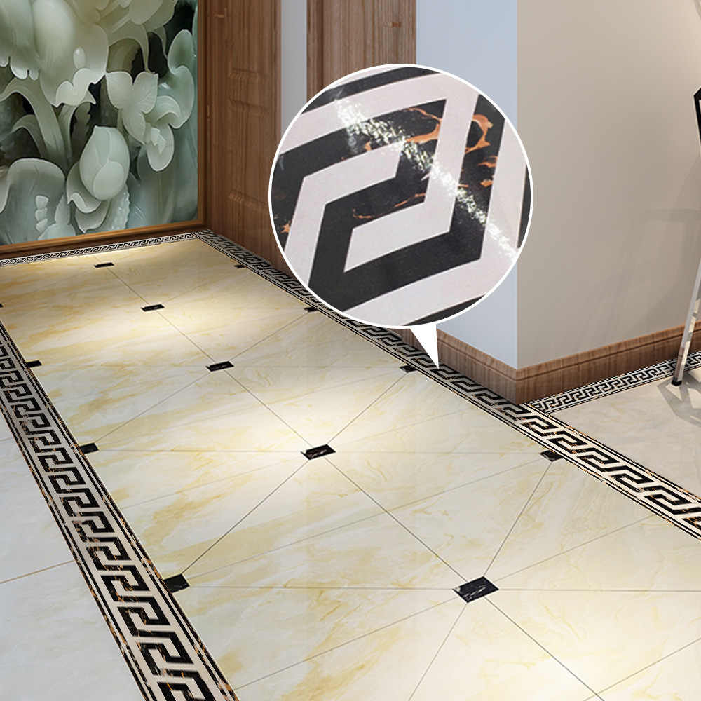 Floor Tile Sticker Border - HD Wallpaper 