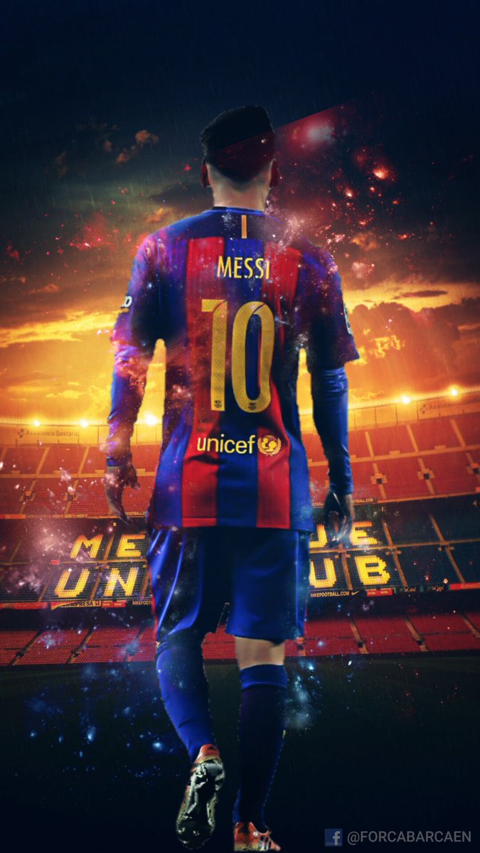 Leo Messi - HD Wallpaper 