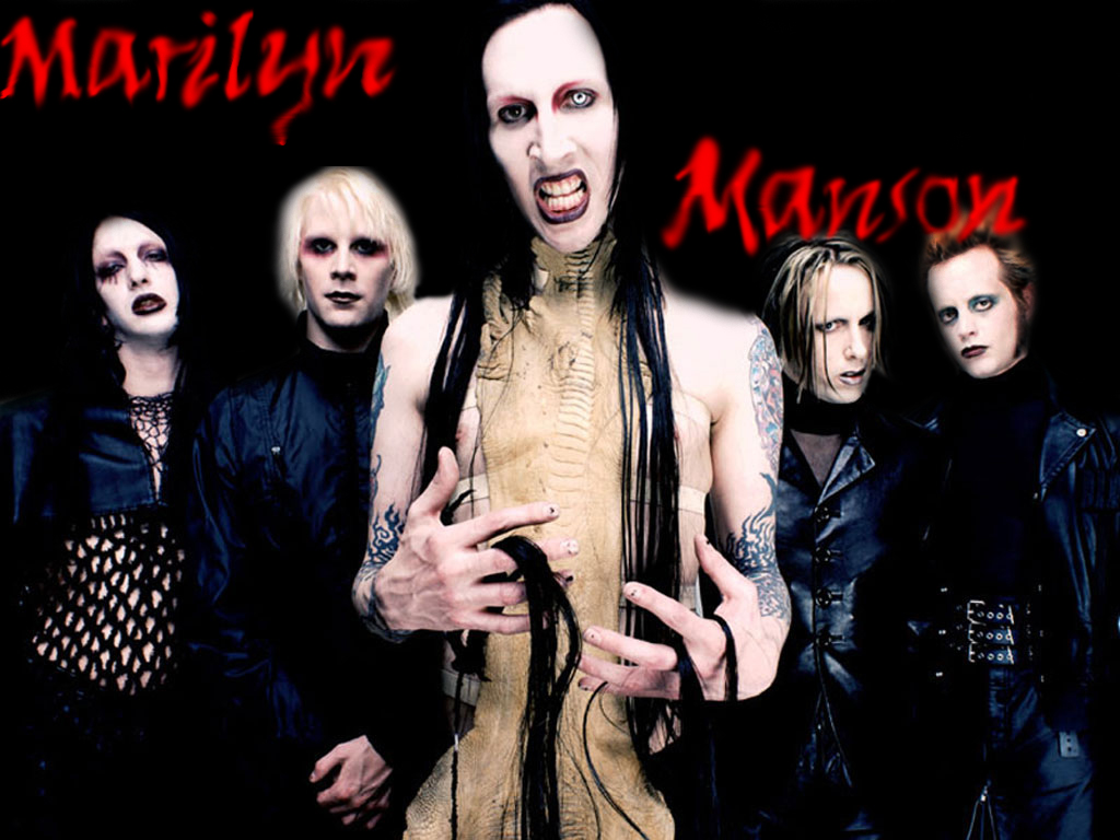 Marilyn Manson - Marilyn Manson A Man - HD Wallpaper 