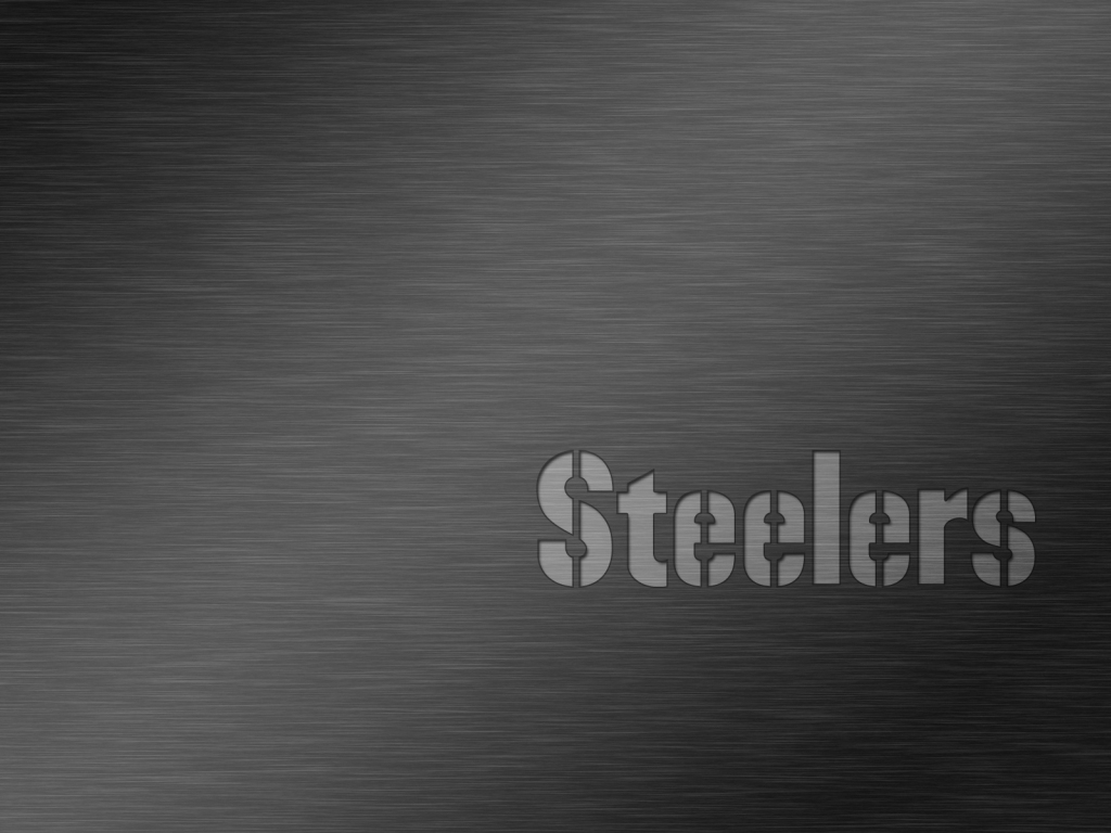 2010 Steelers Wallpaper Brushed - Background Steelers - HD Wallpaper 