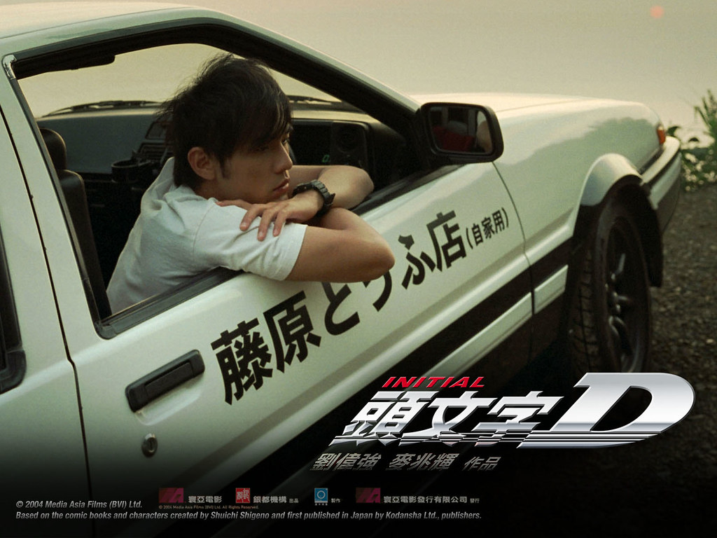 Initial D Movie - HD Wallpaper 