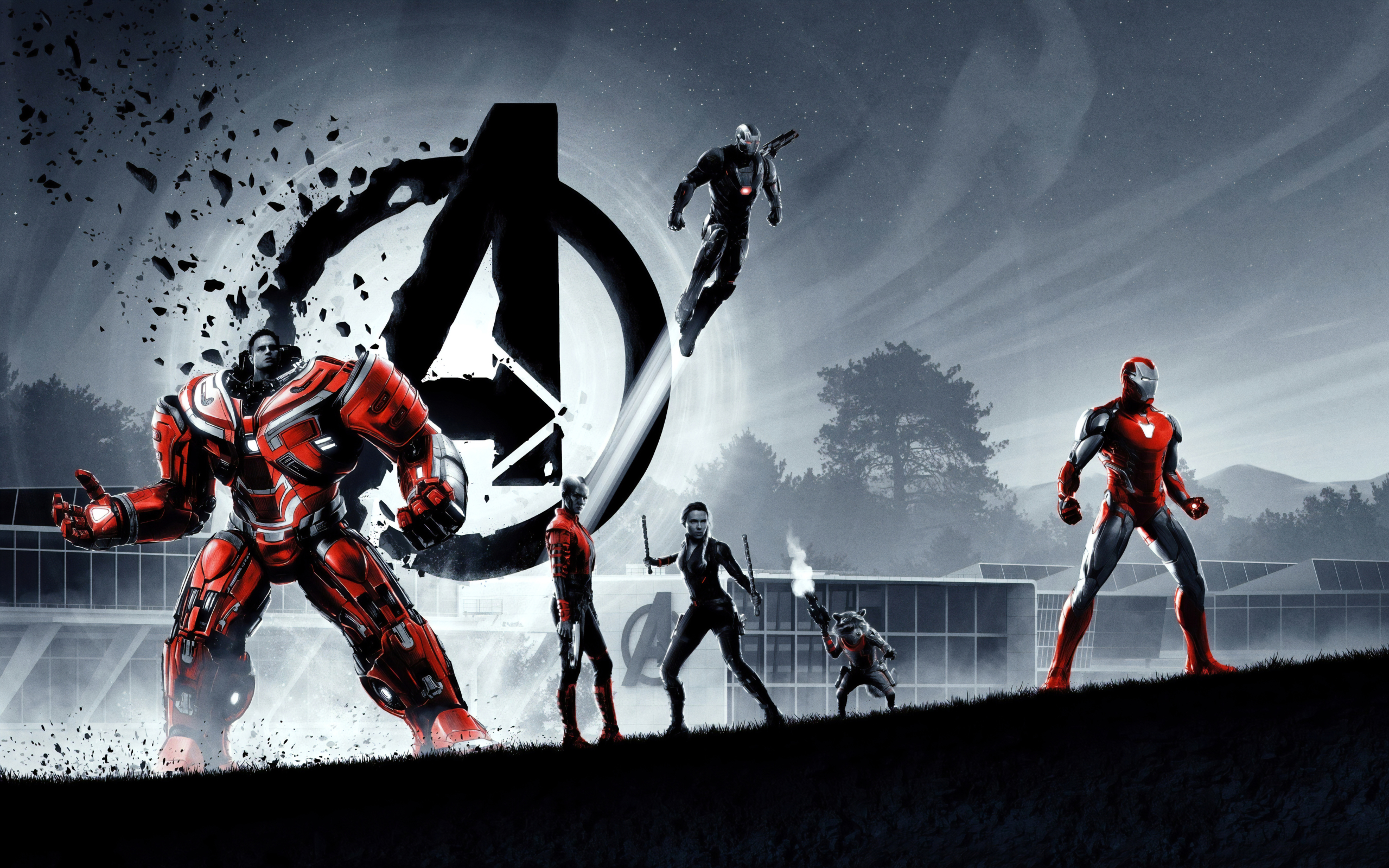 Wallpaper Of Movie, Marvel, Avengers, Endgame, Heroes - Iron Man Wallpaper Endgame - HD Wallpaper 