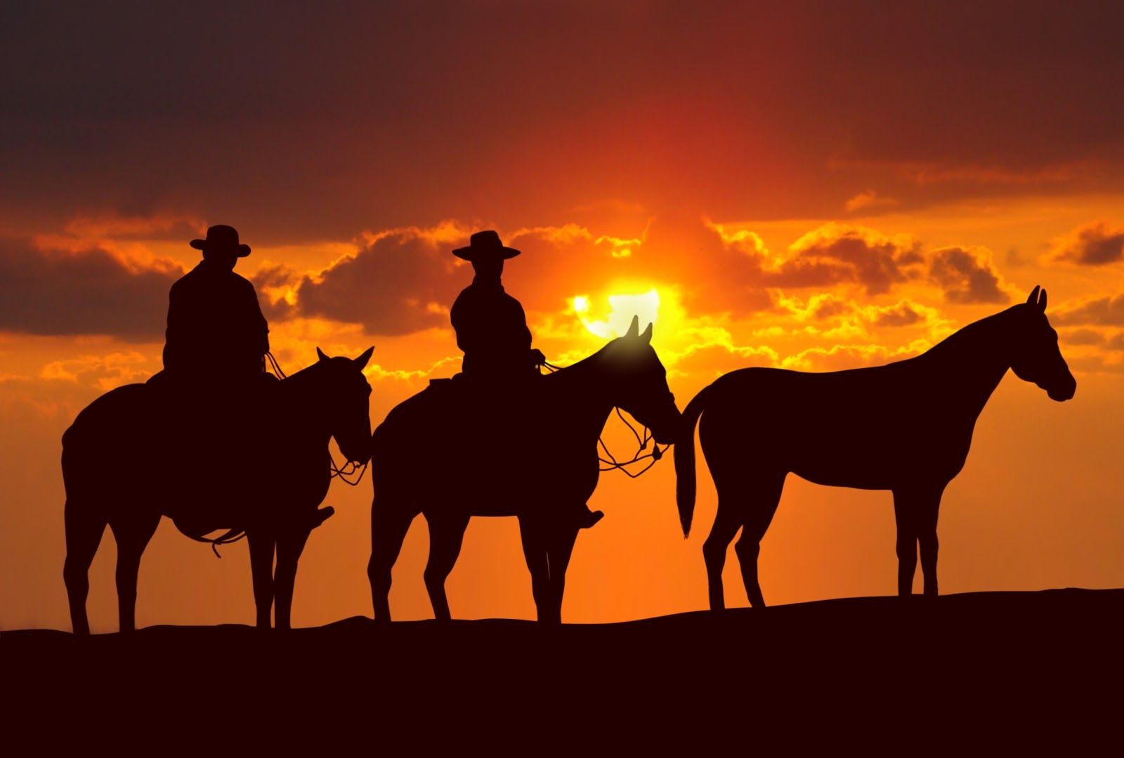Western Cowboys - HD Wallpaper 