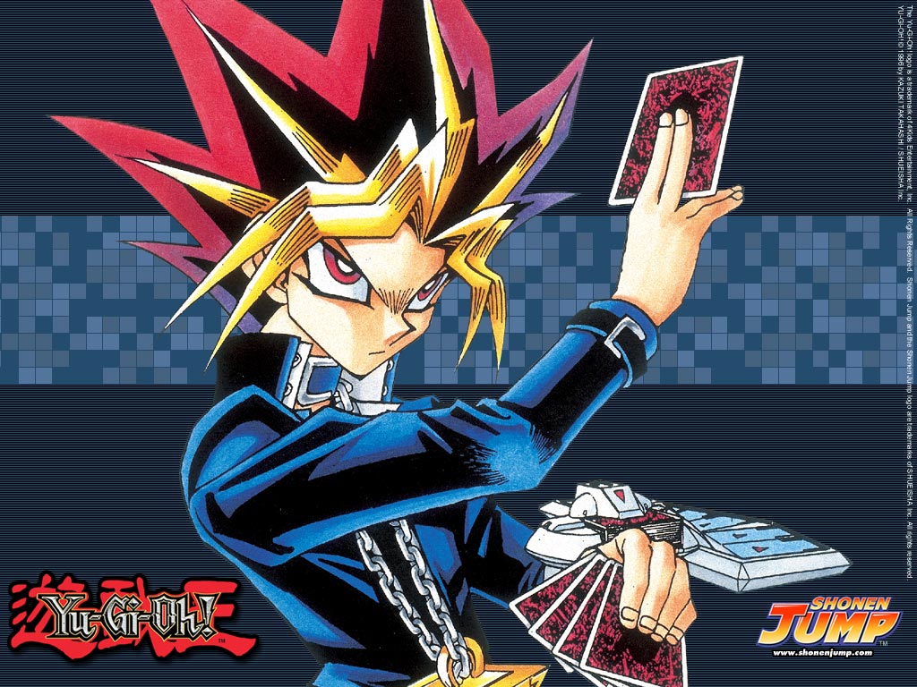 Yugioh Wallpaper - Yugi Duel - HD Wallpaper 