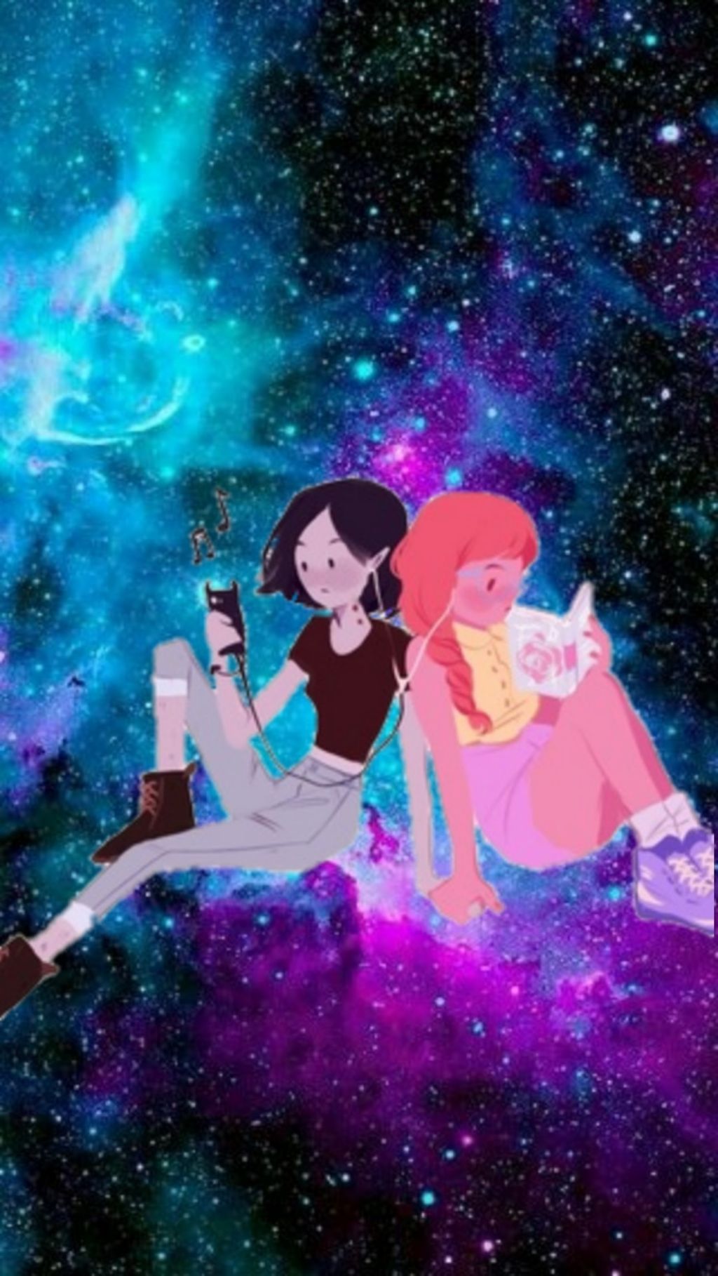 #wallpaper #galaxy #galaxywallpaper #bubbline #bubblinewallpaper - Cool Wallpapers Jordan - HD Wallpaper 