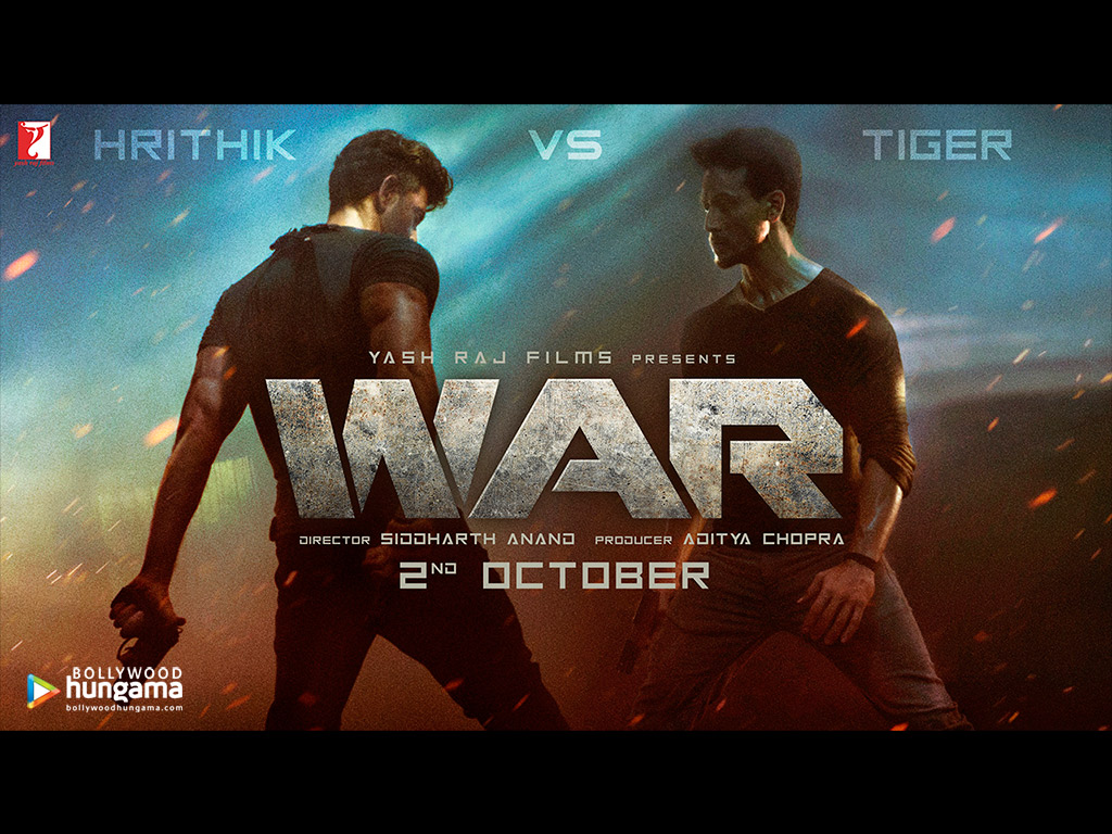 War - War Tiger Vs Hrithik - HD Wallpaper 