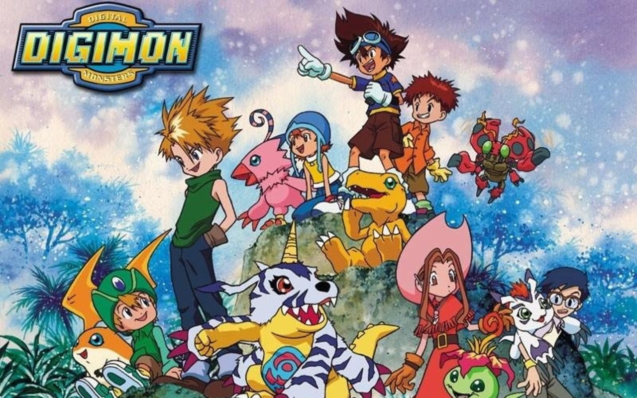 Digimon Adventure Wallpaper Hd - HD Wallpaper 