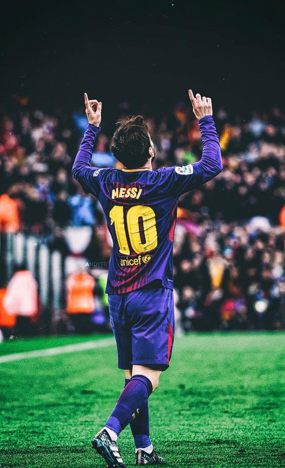 Leo Messi - HD Wallpaper 