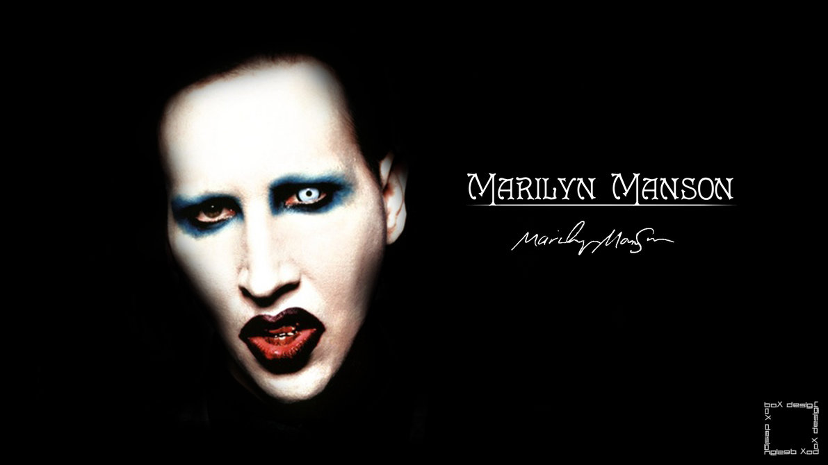 Marilyn Manson Wallpapers High Resolution - HD Wallpaper 