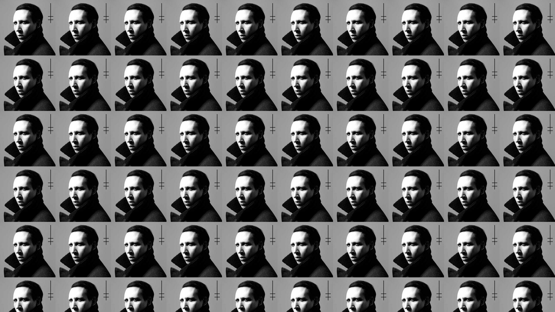 Marilyn Manson Wallpaper Pc - HD Wallpaper 