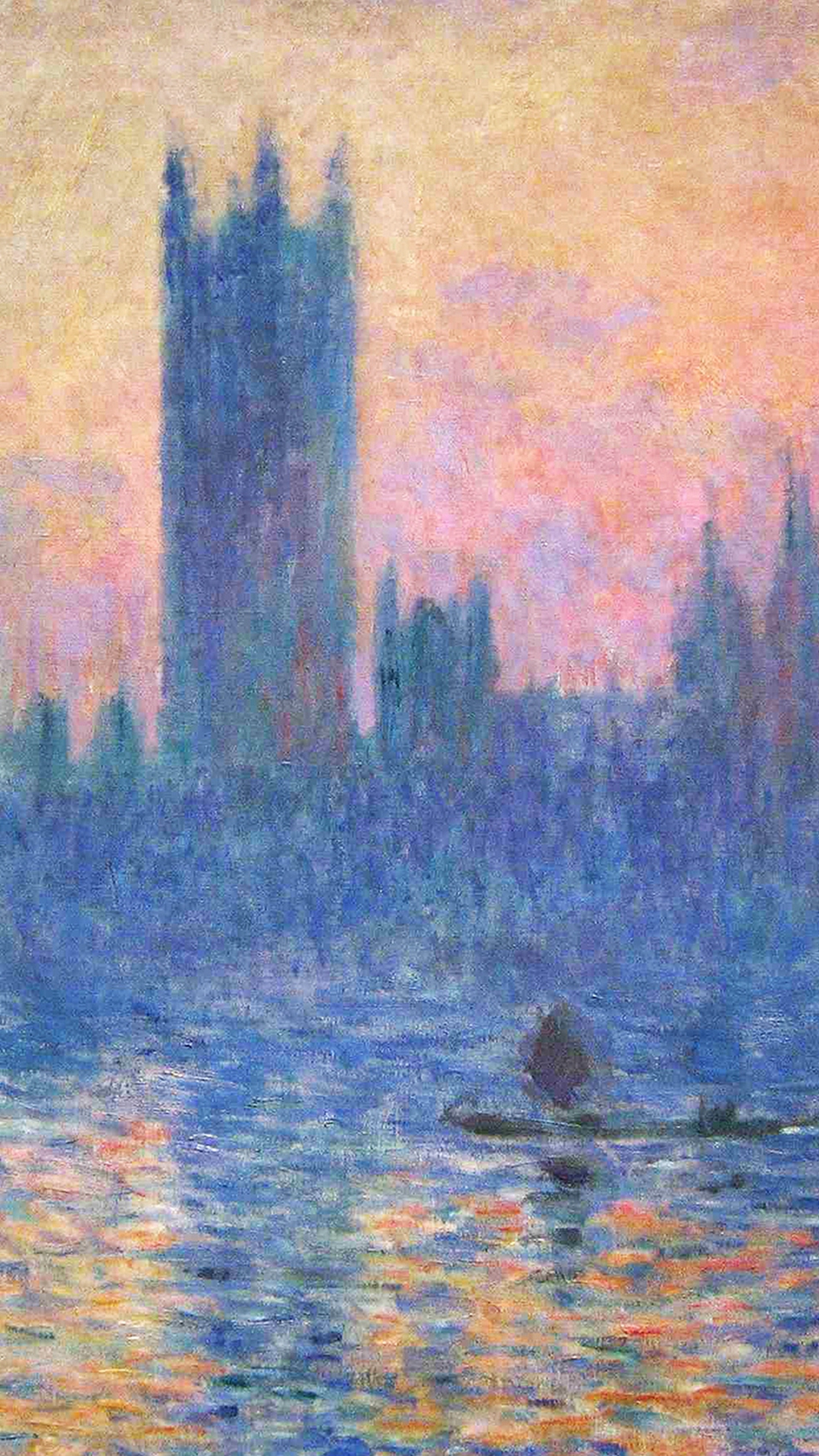 Monet Wallpaper Iphone - HD Wallpaper 