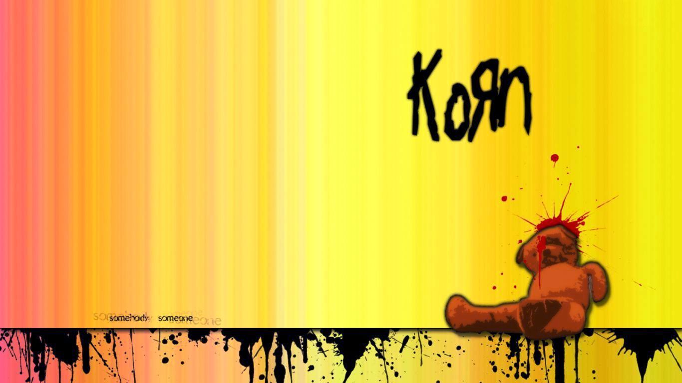 Funny Yellow Korn Wallpaper Download - Korn - HD Wallpaper 