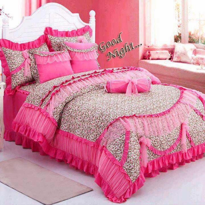 Good Night Sweet Dreams Bed - HD Wallpaper 