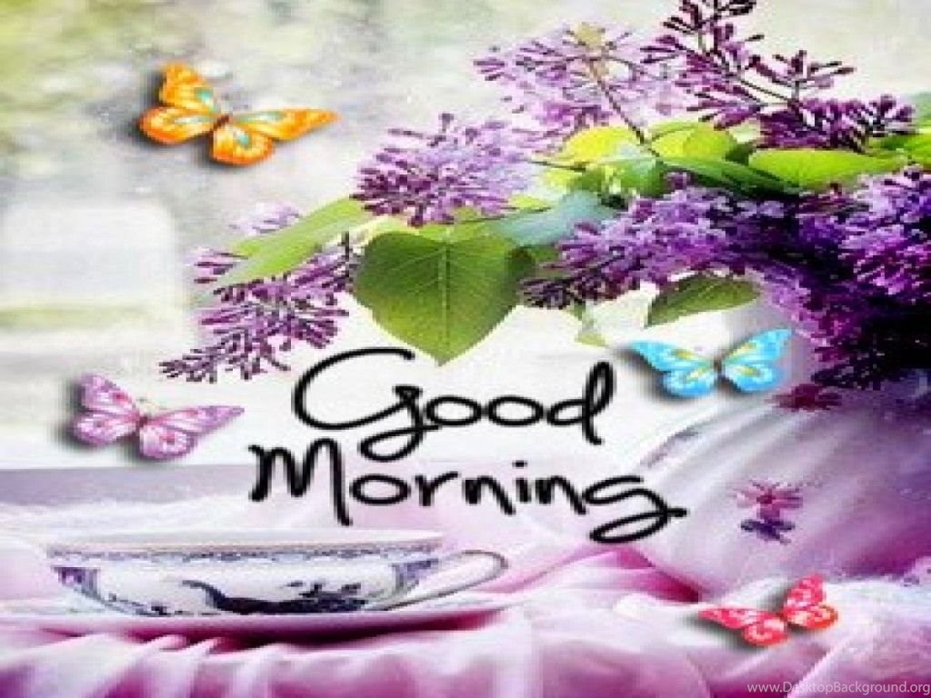 Sweet Romantic Good Morning Wallpapers - Good Morning - HD Wallpaper 