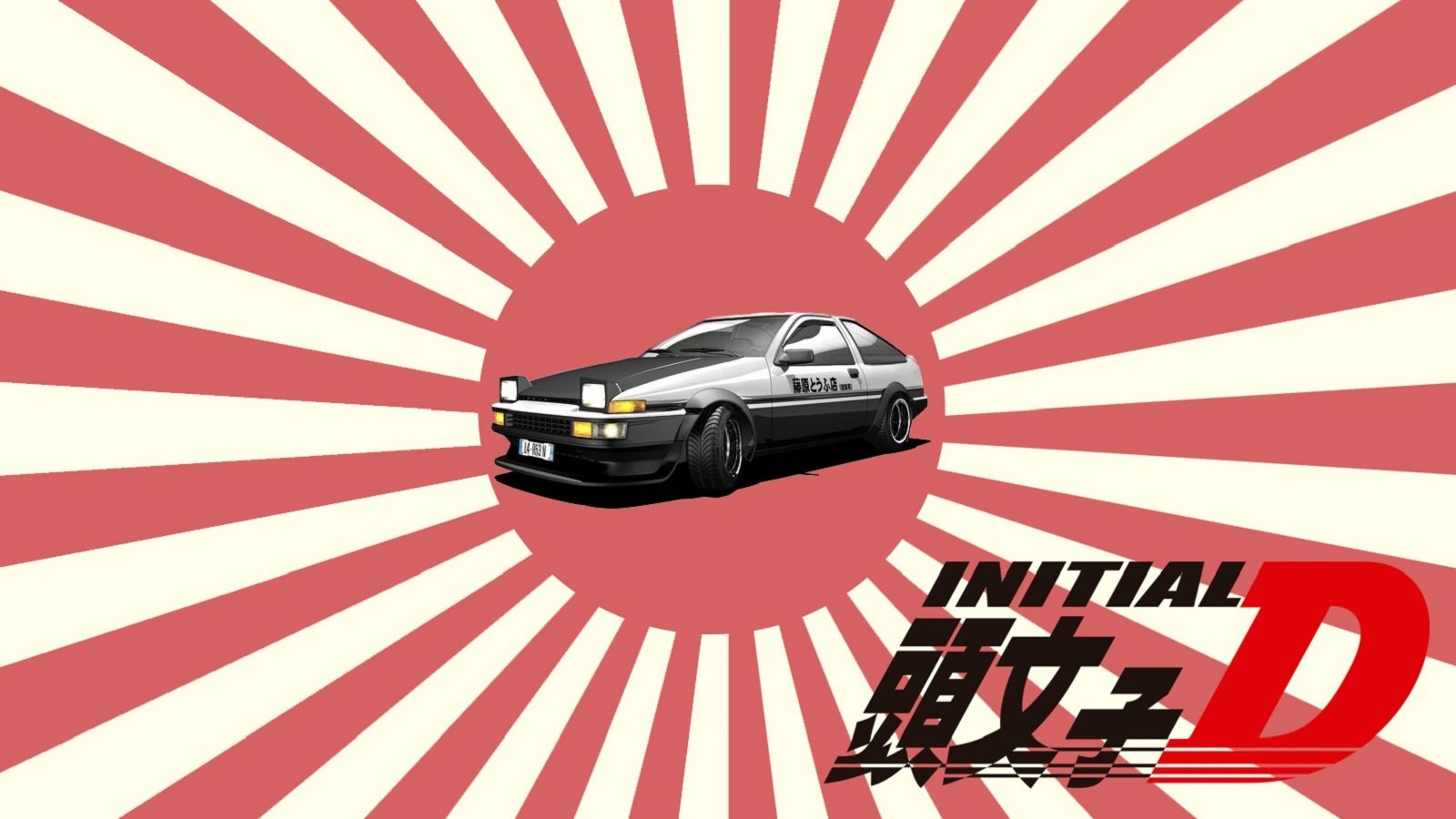 Initial D Desktop Hd - HD Wallpaper 