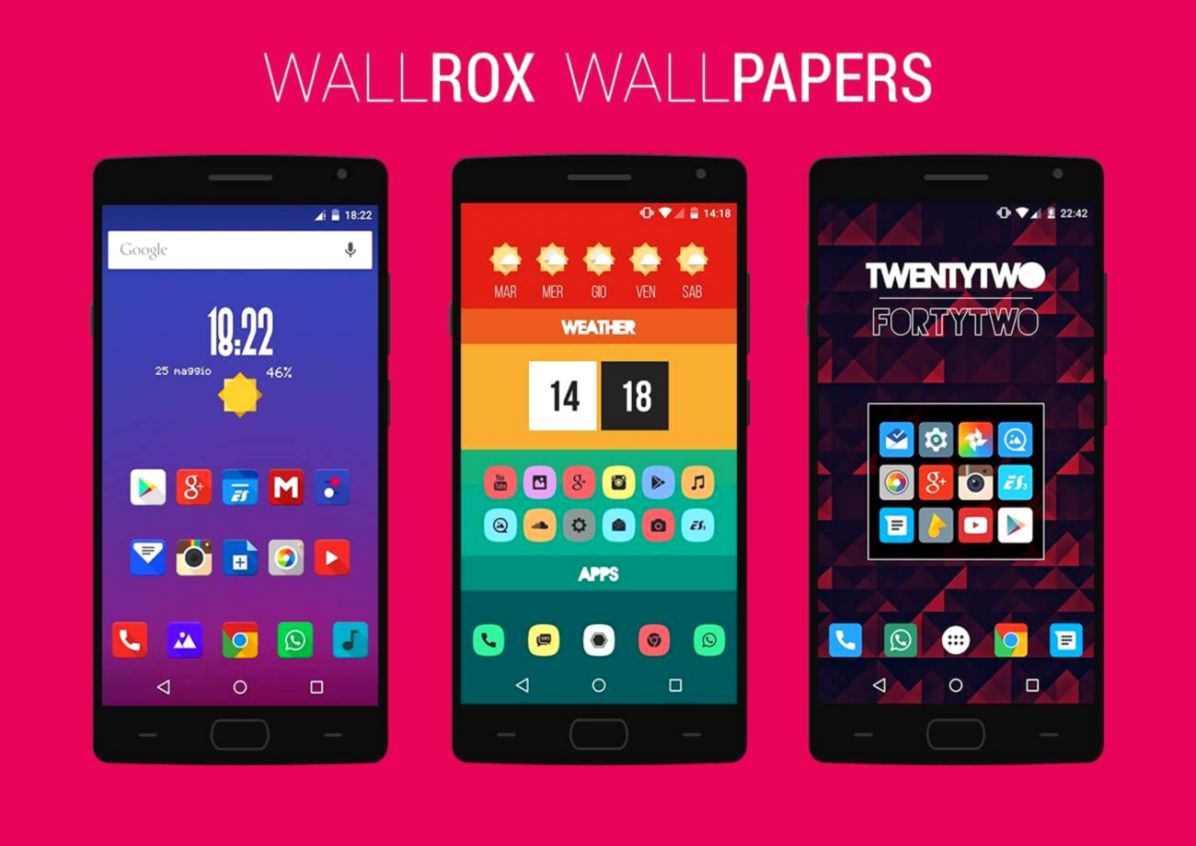 9 Best Free Wallpaper Apps For Android 2017 Ashik Tricks - App Design - HD Wallpaper 