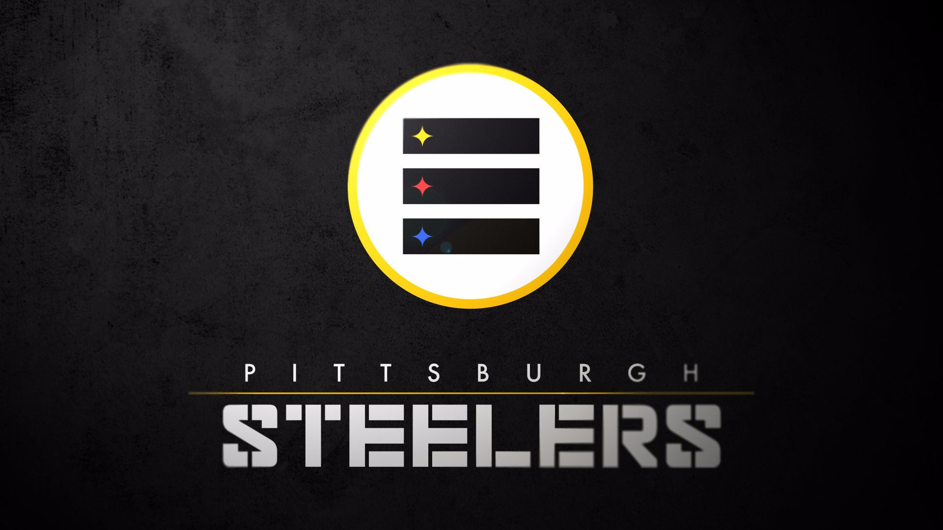 1920x1080, Pittsburgh Steelers Logo Wallpaper Hd Pixelstalk - Logos And Uniforms Of The Pittsburgh Steelers - HD Wallpaper 