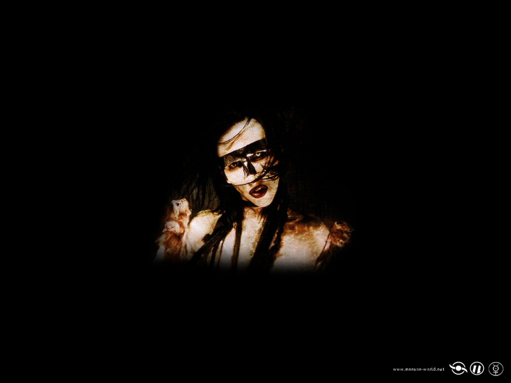 Marilyn Manson - Marilyn Manson Holy Wood In Shadow - HD Wallpaper 