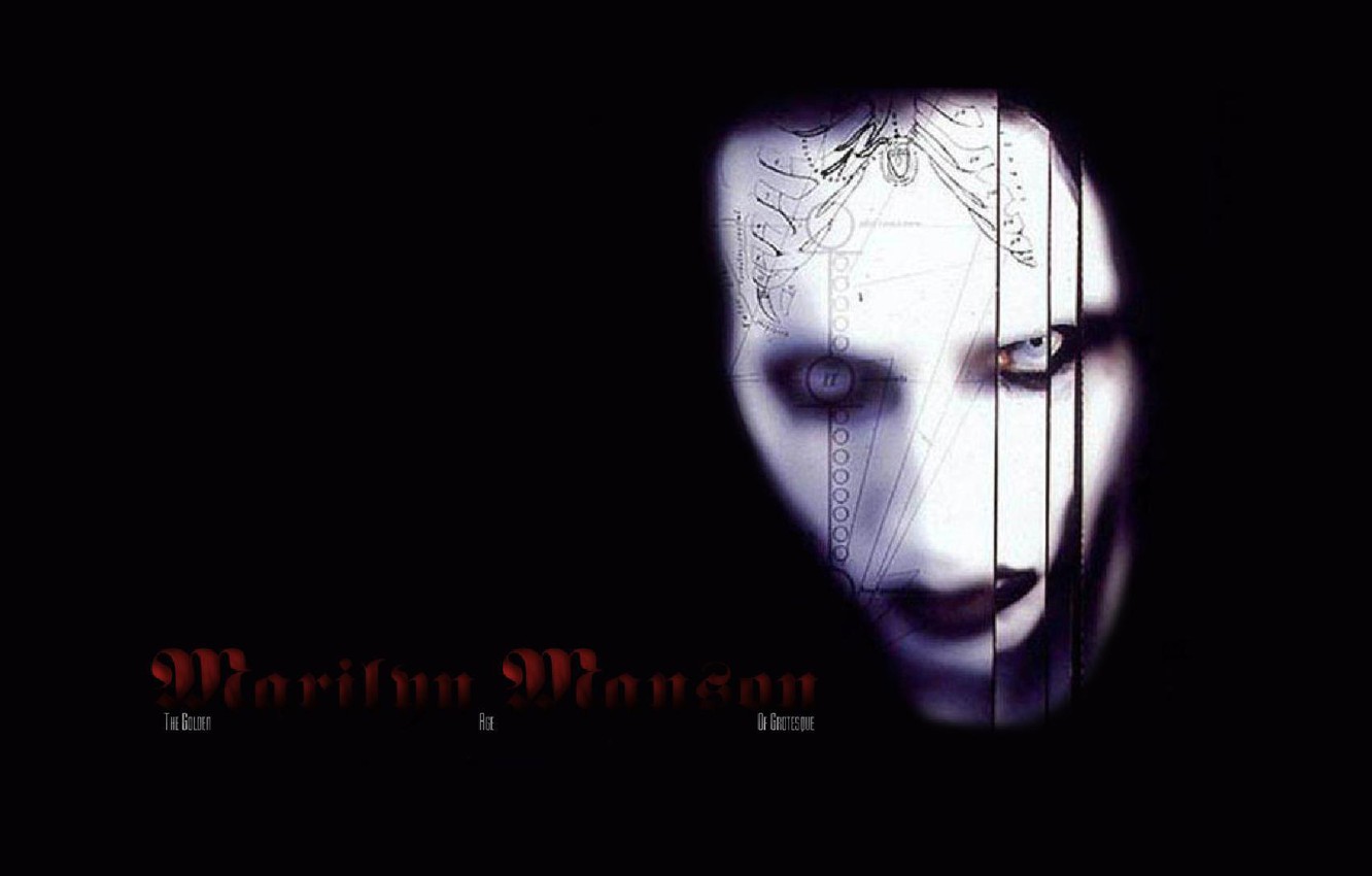 Photo Wallpaper Marilyn Manson, Superstar, Antichrist, - Long Hard Road Out Of Hell - HD Wallpaper 