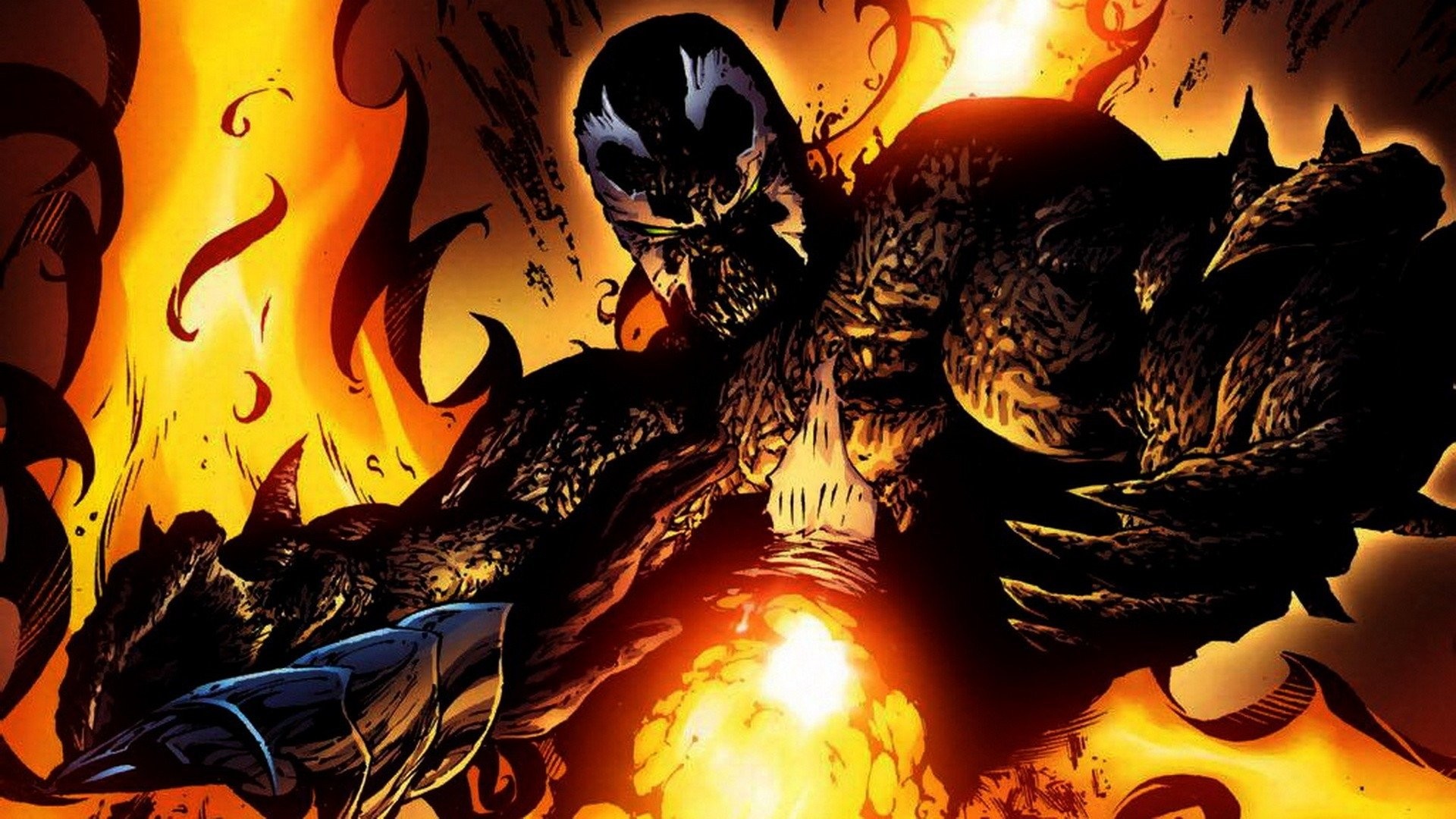 Comics Spawn Wallpaper - Spawn Comic - HD Wallpaper 