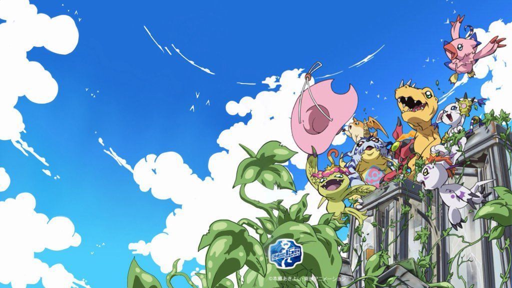 Backgrounds Galleries Digimon For Pc Mac Tablet Digimon Adventure Tri Hd 1024x576 Wallpaper Teahub Io