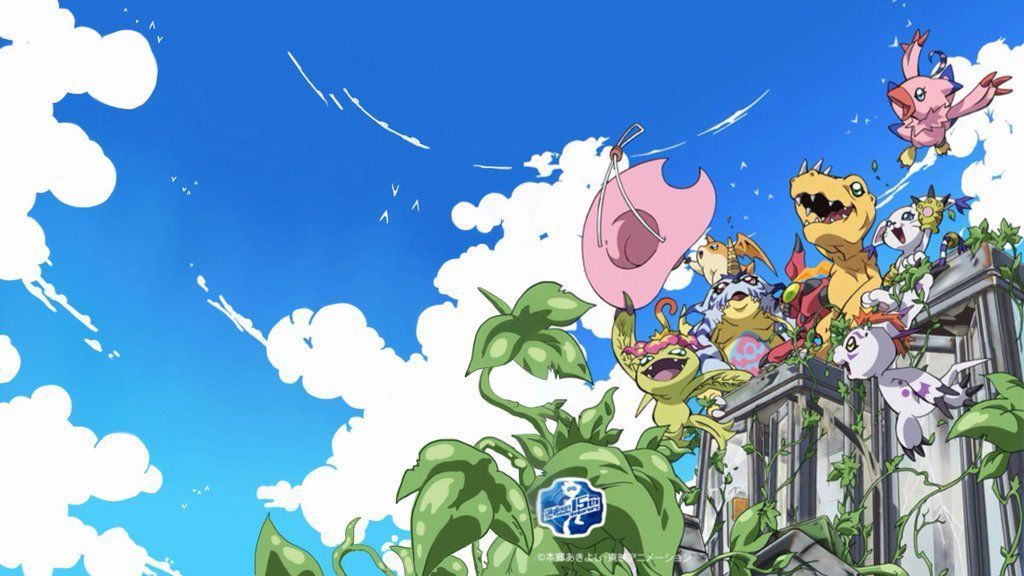 Backgrounds Galleries Digimon For Pc & Mac, Tablet, - Digimon Adventure Tri Hd - HD Wallpaper 