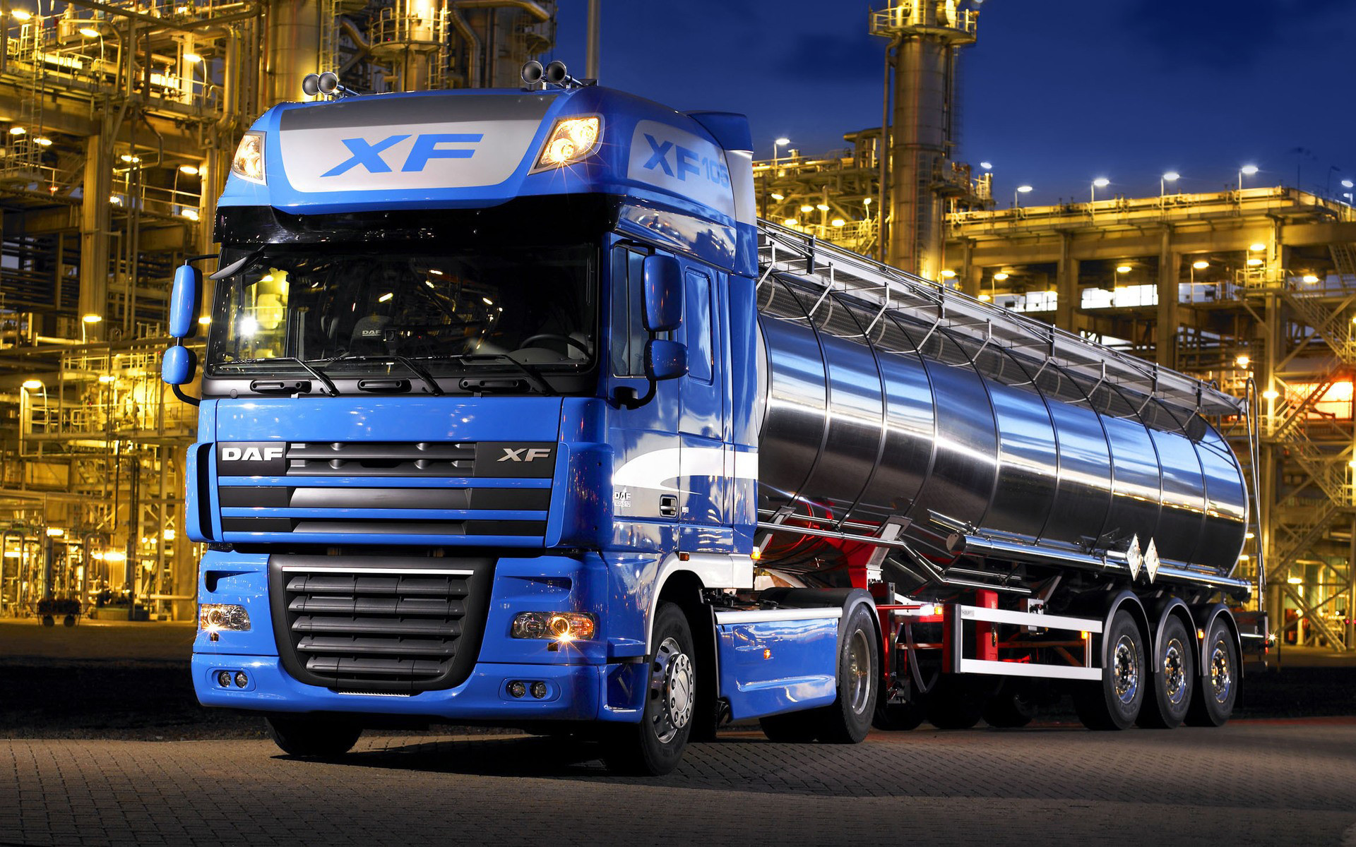 Truck Wallpapers - Daf Truck - HD Wallpaper 