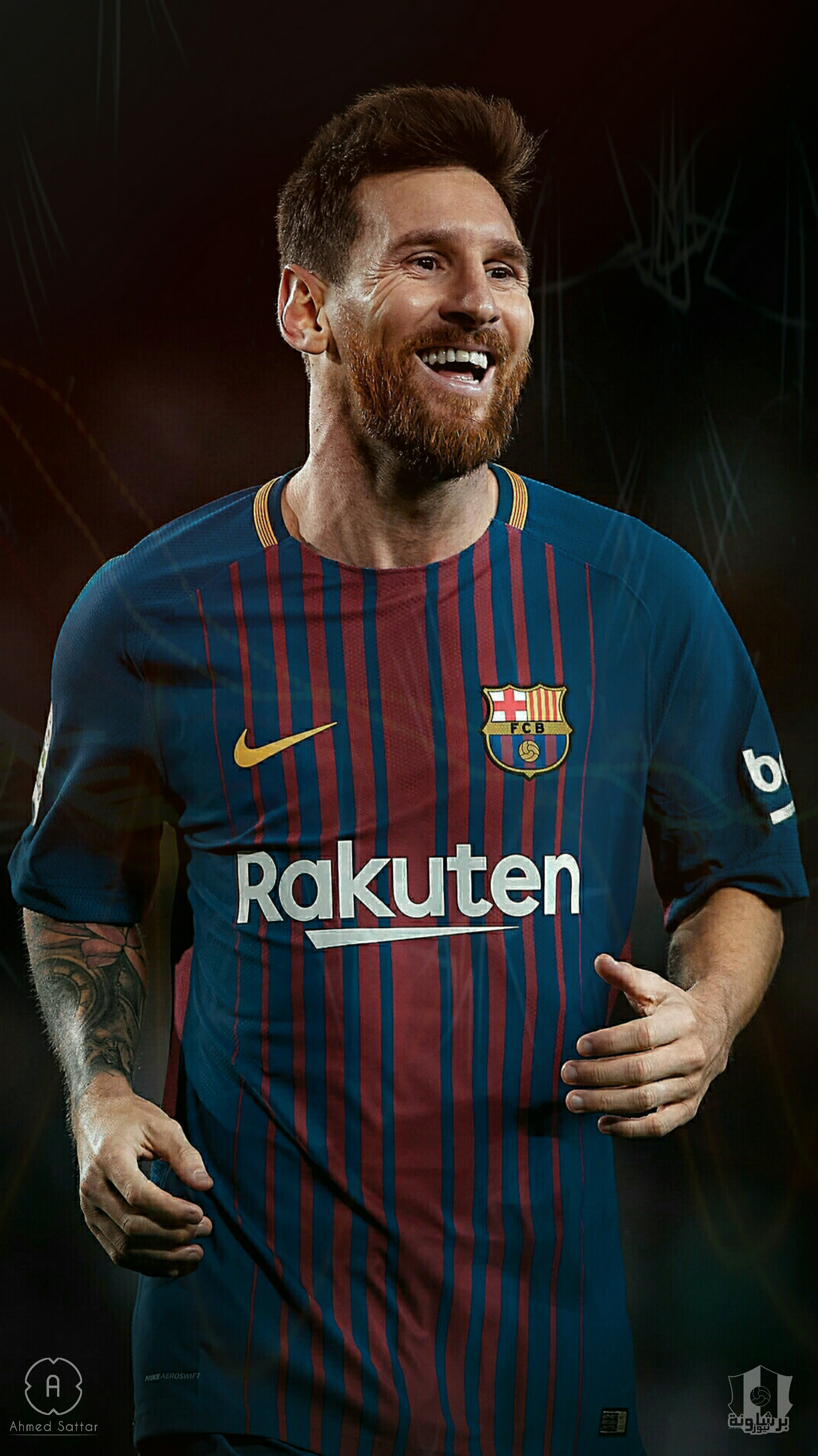 Leo Messi - HD Wallpaper 