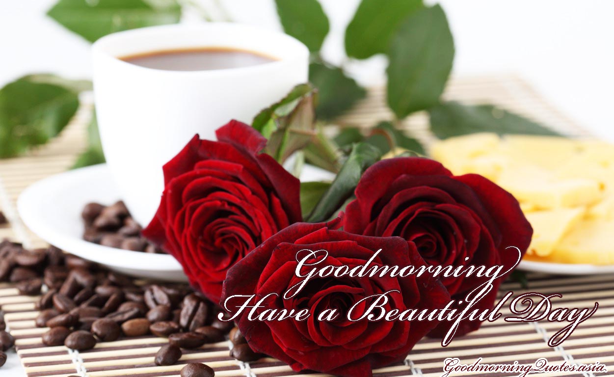 Good Morning Love Images With Flowers Images - Romantic Good Mornings Sms - HD Wallpaper 