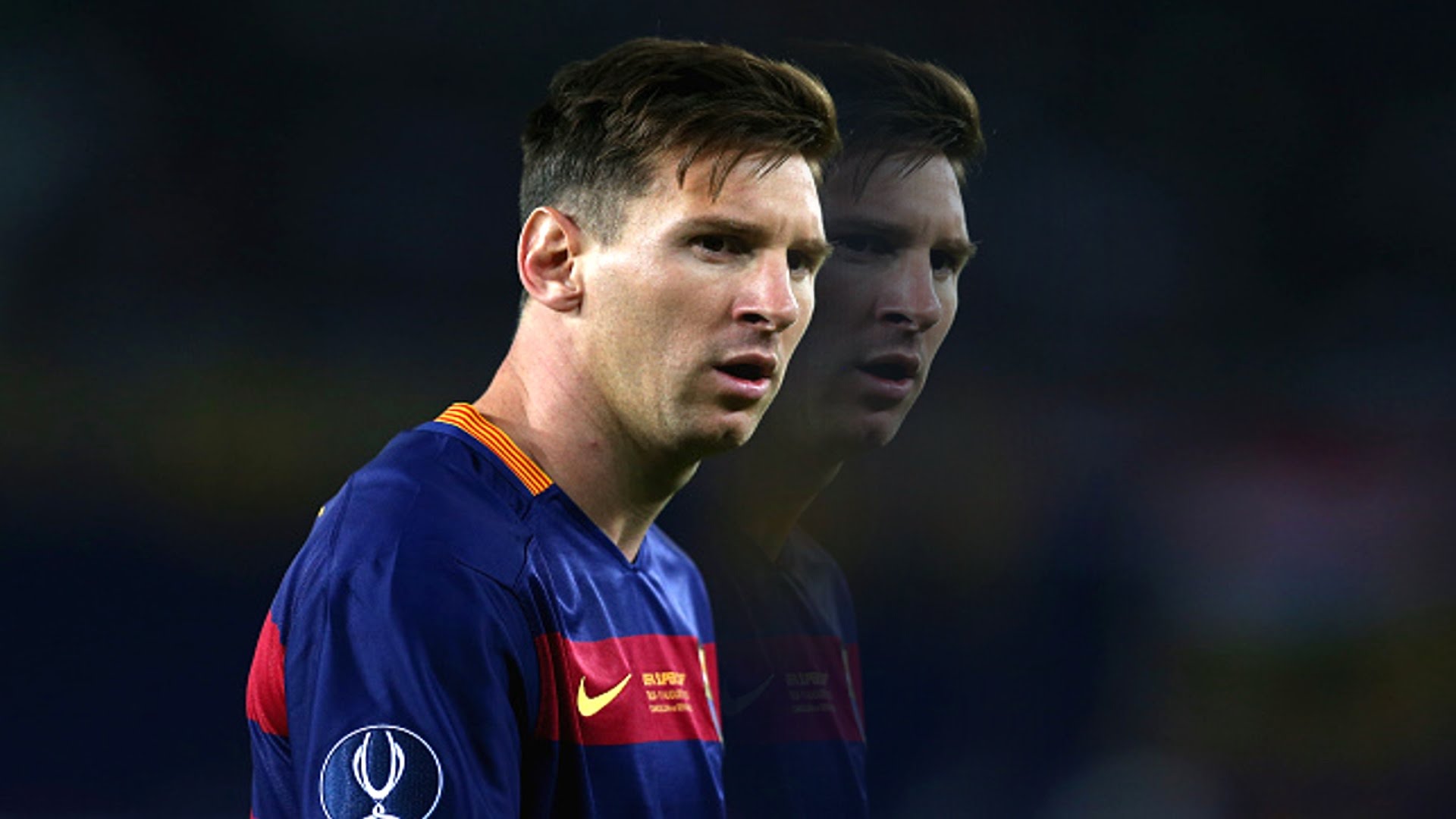 Lionel Messi Hd Wallpaper Barcelona Fc 2017 - Messi Haircut 2015 16 - HD Wallpaper 
