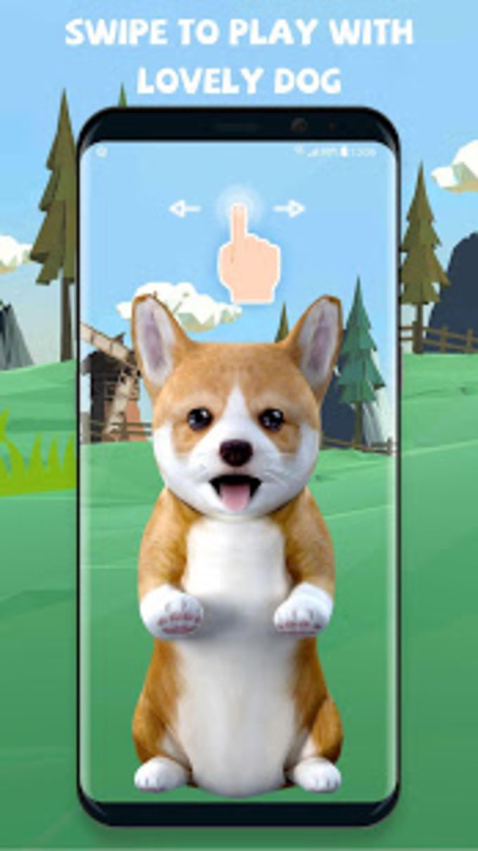 3d Cute Puppies Dog Animated Live Wallpaper - Android Application Package - HD Wallpaper 