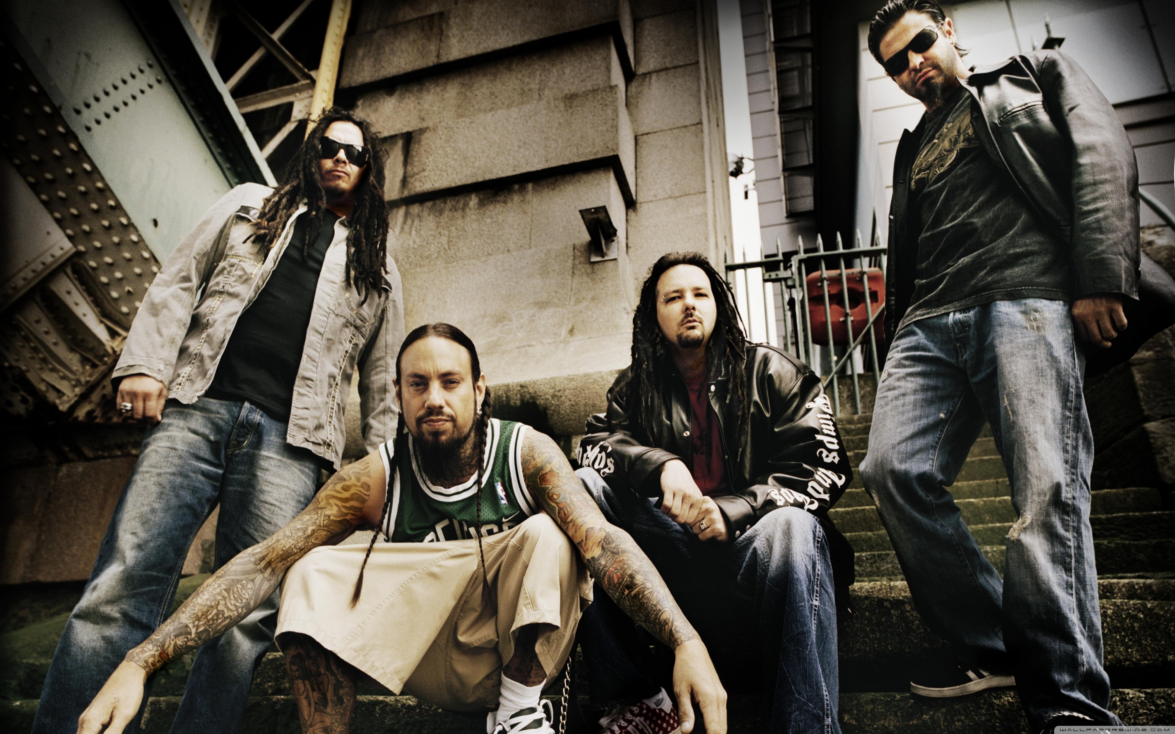 Korn Feat Xzibit Fight The Power - HD Wallpaper 