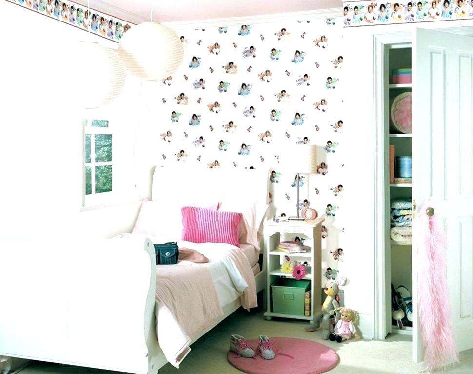 Baby Room Borders Room Borders Pink Wall Borders Wallpaper - Teenage Girl Small Room Designing Ideas - HD Wallpaper 