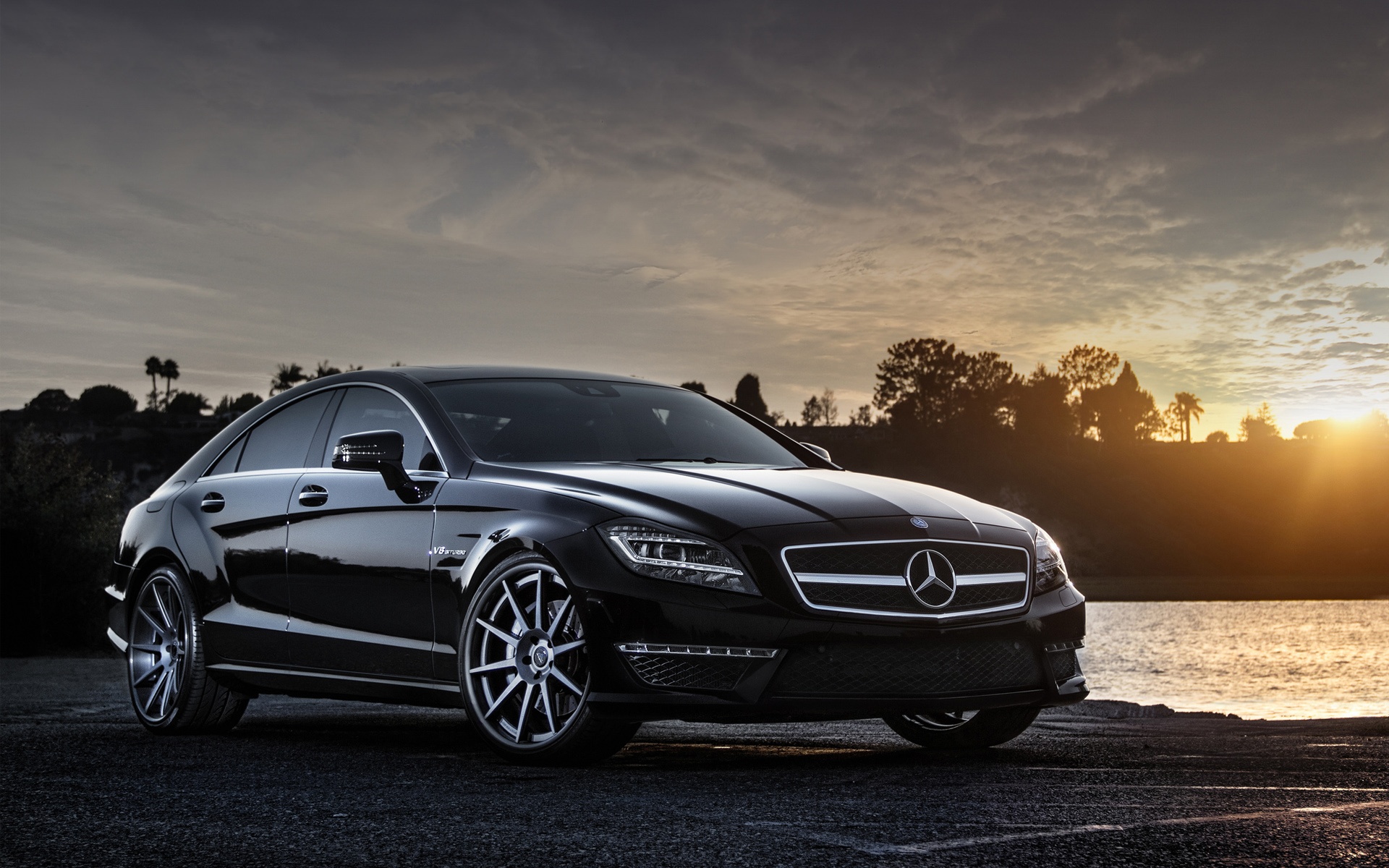 Amg Cls 63 S - HD Wallpaper 