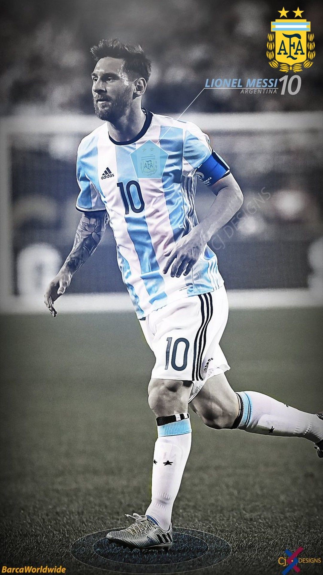 Messi Argentina Hd Wallpaper For Iphone - Argentina Wallpaper Argentina Messi - HD Wallpaper 